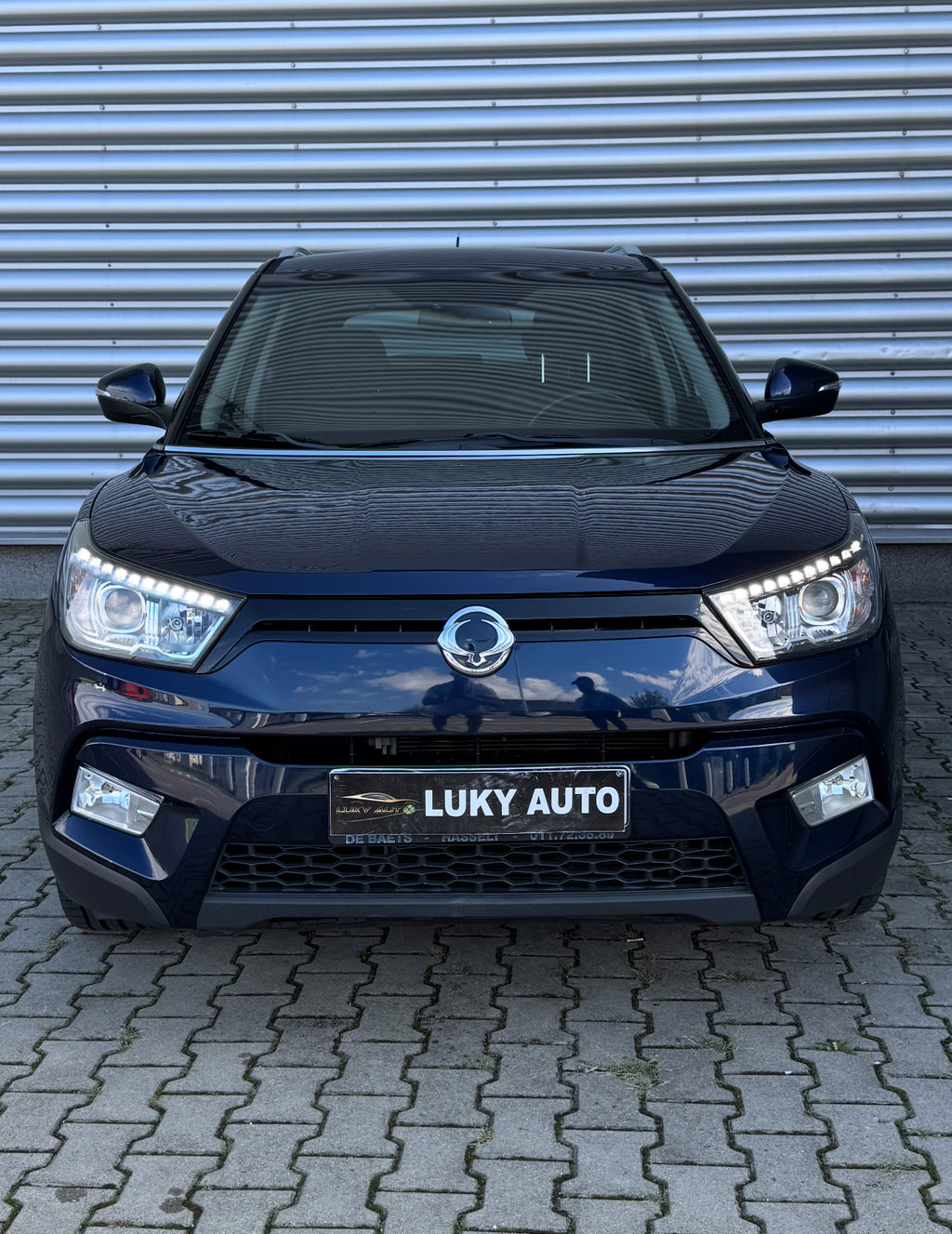 Ssangyong Tivoli LPG