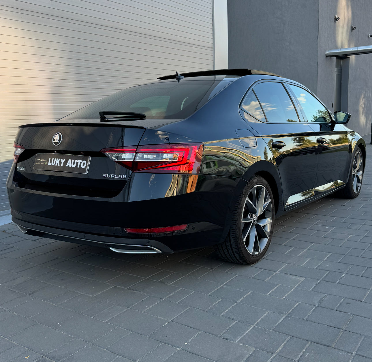 Skoda Superb Sportline DSG
