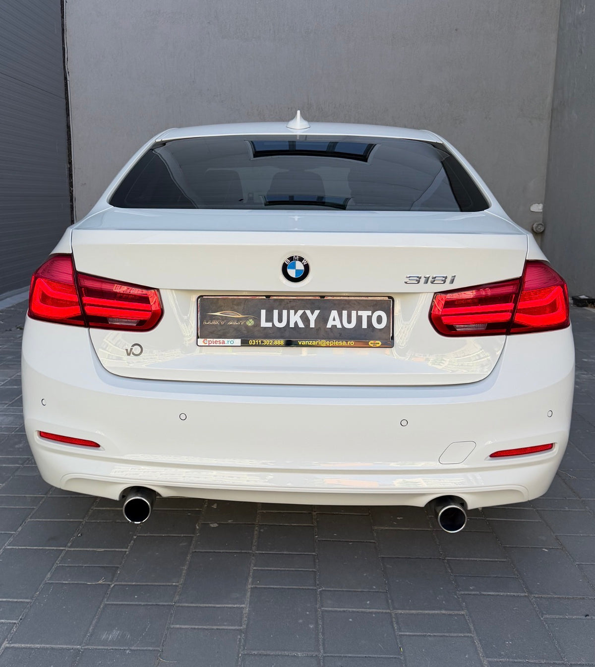 Bmw 318i Facelift Automat