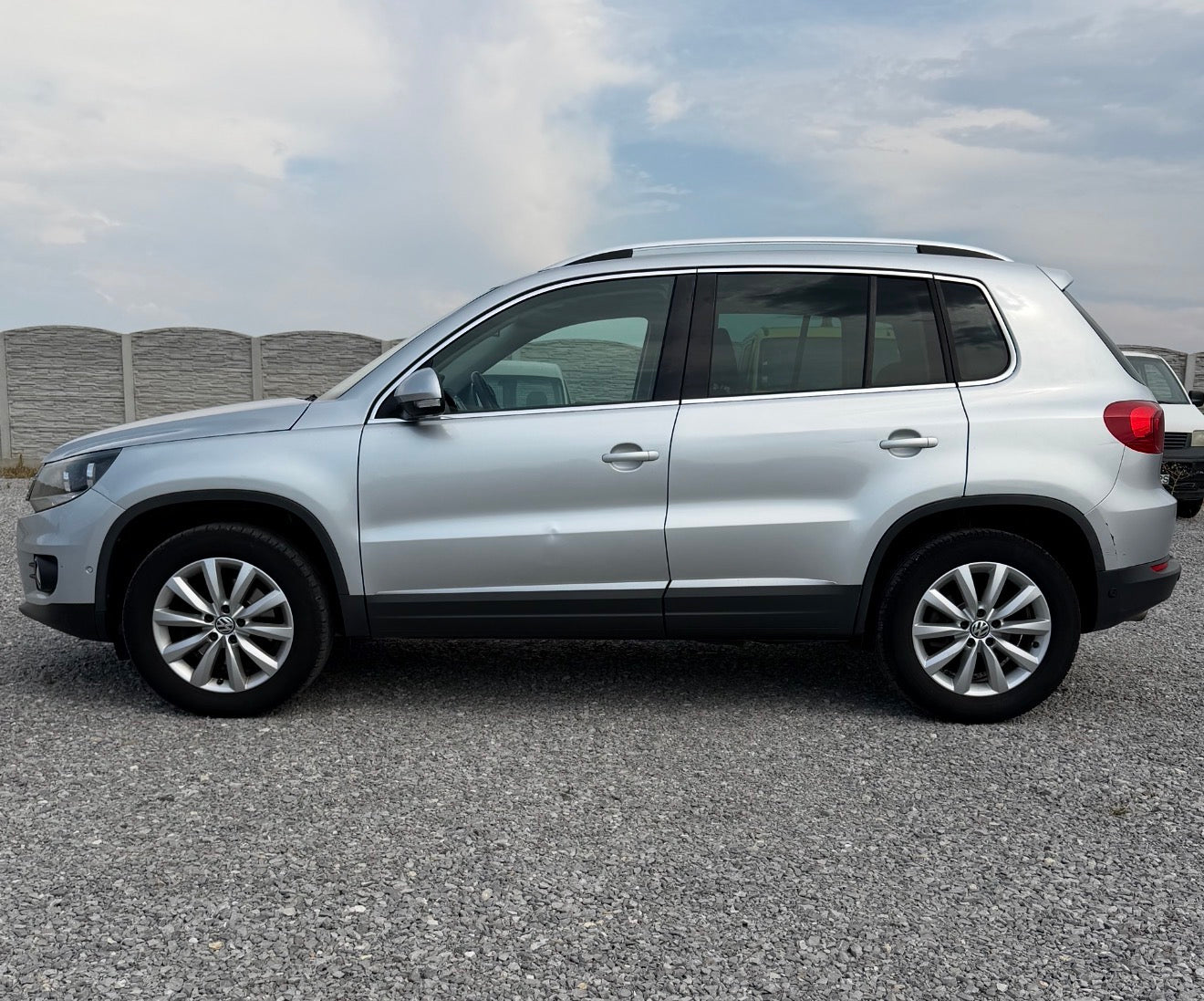 VW Tiguan DSG 4X4