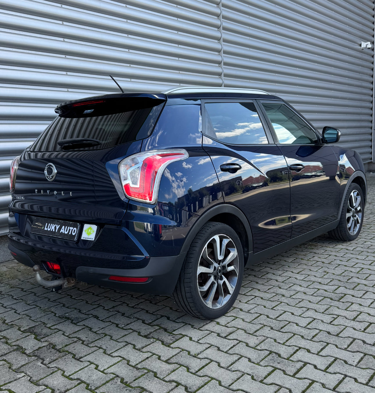 Ssangyong Tivoli LPG