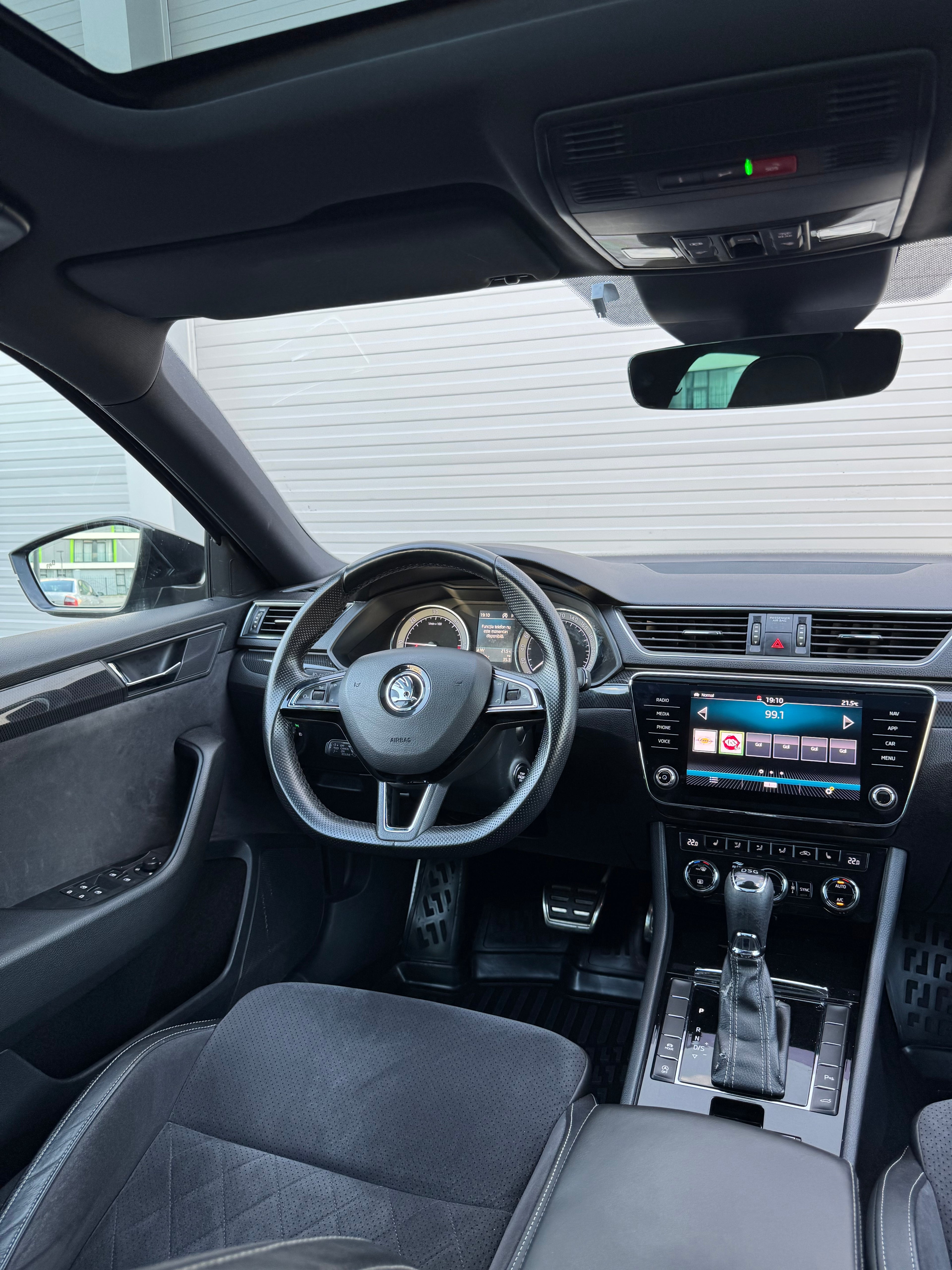 Skoda Superb Sportline DSG