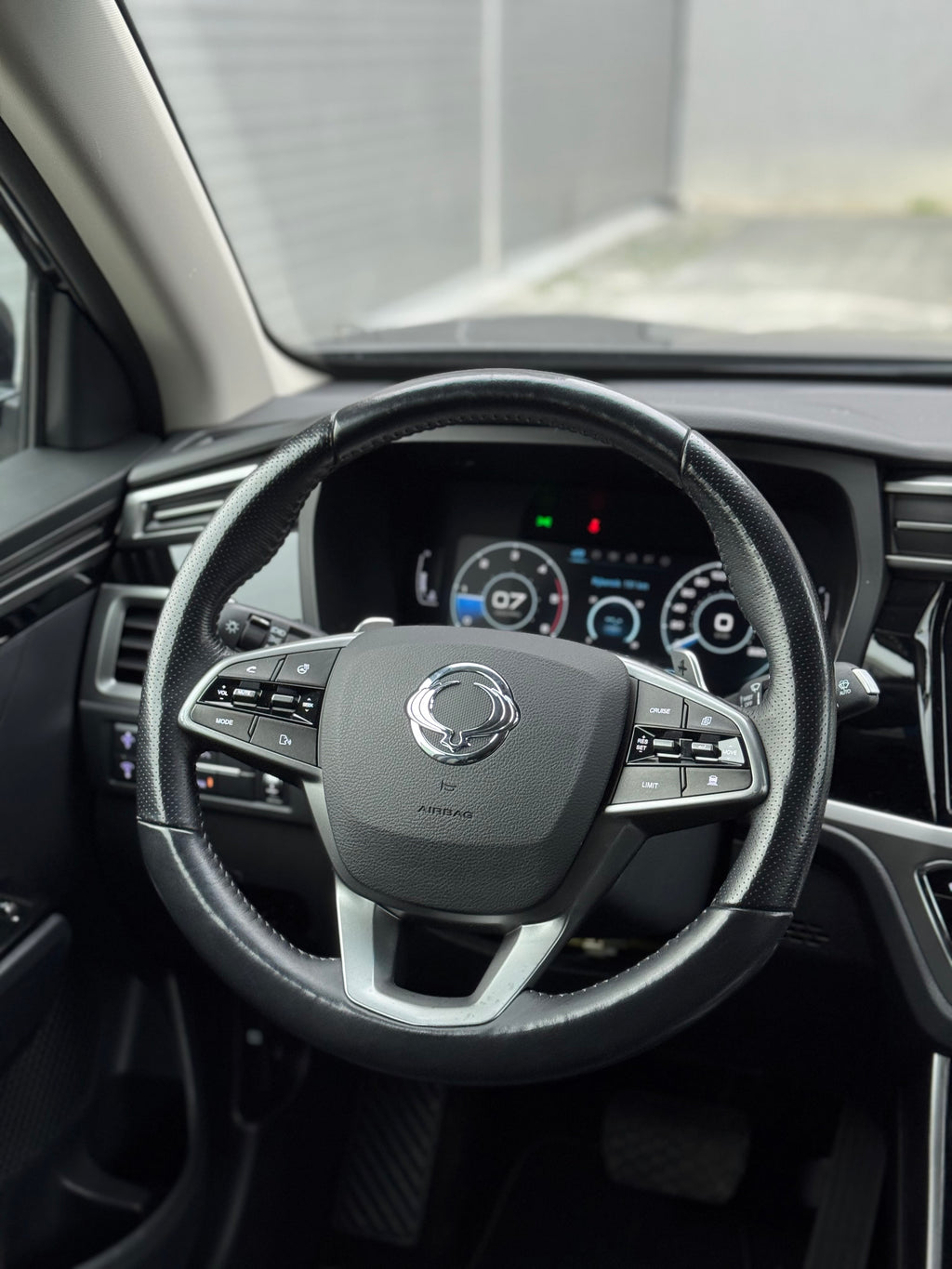 Ssangyong Korando 4X4