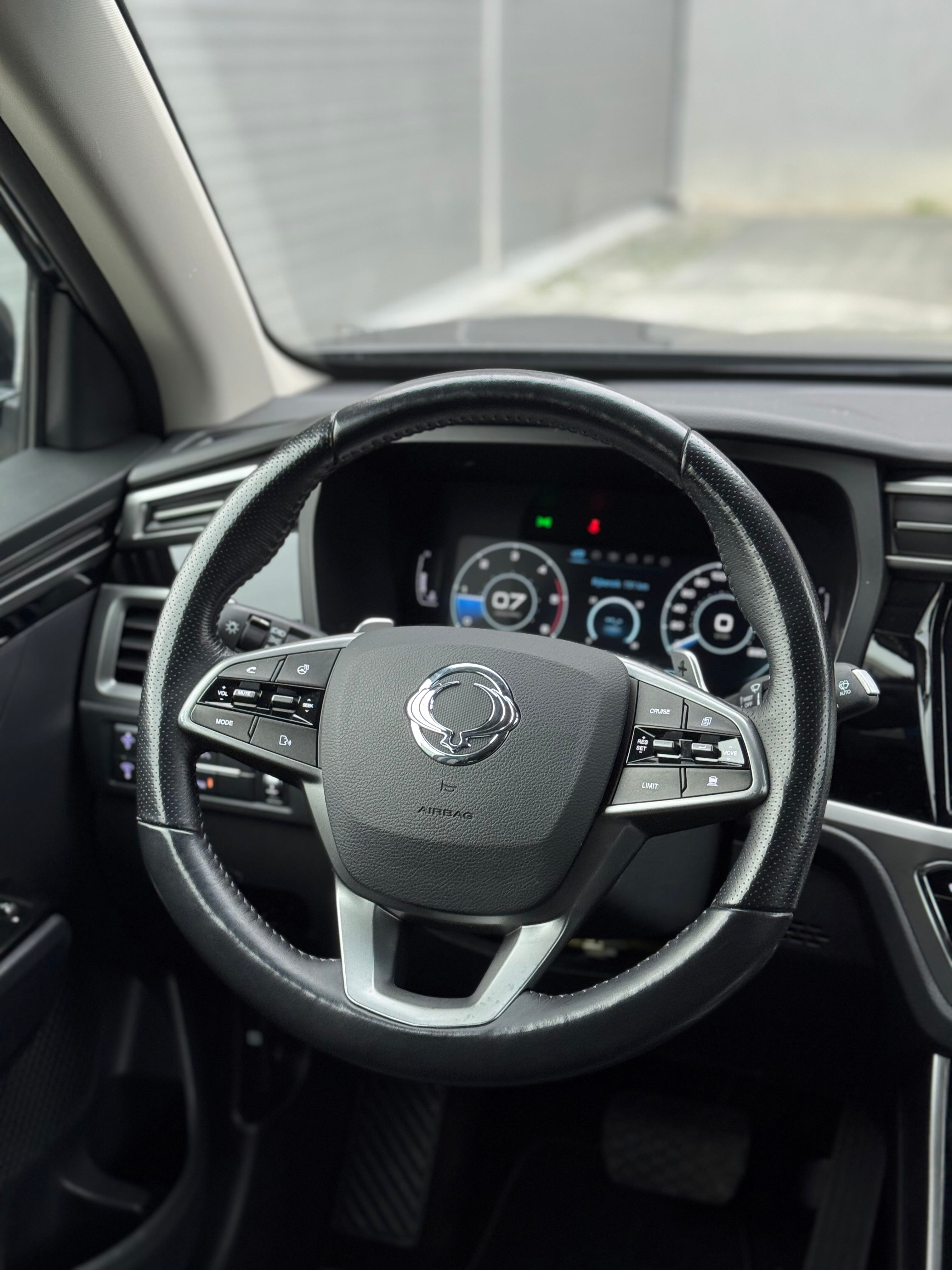 Ssangyong Korando 4X4