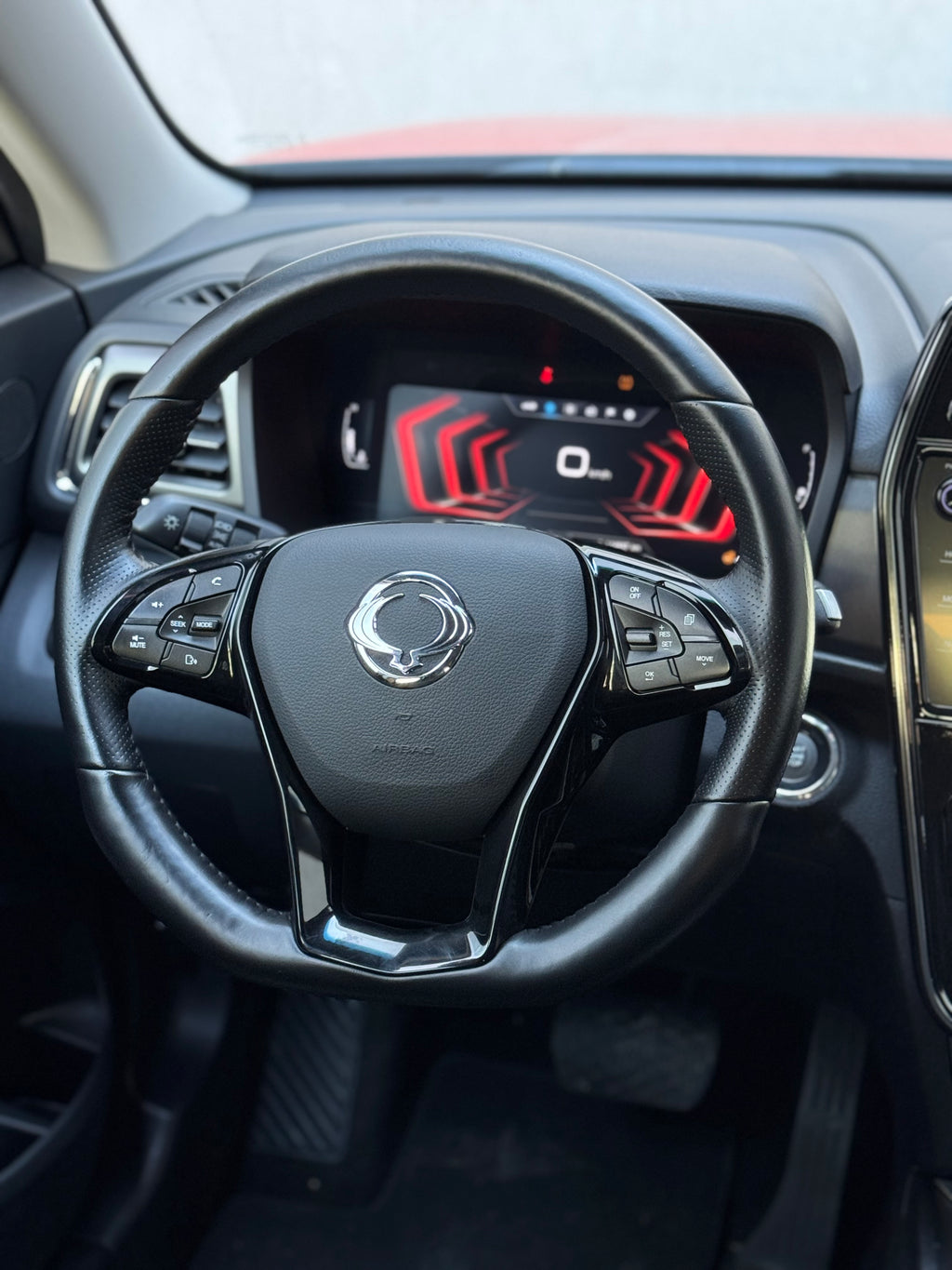 Ssangyong Tivoli Facelift