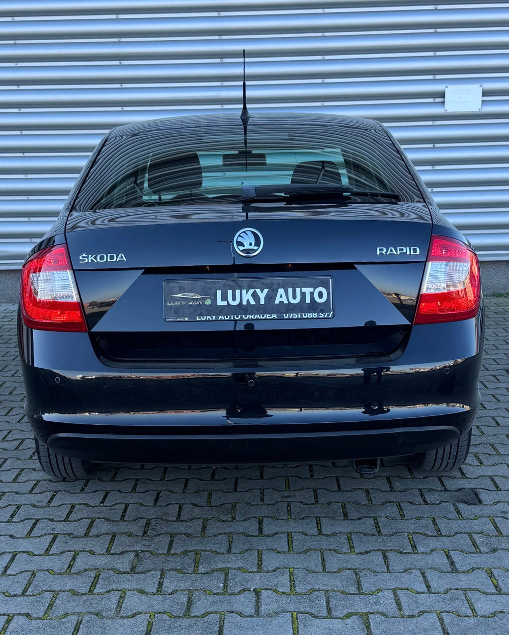 Skoda Rapid 2016