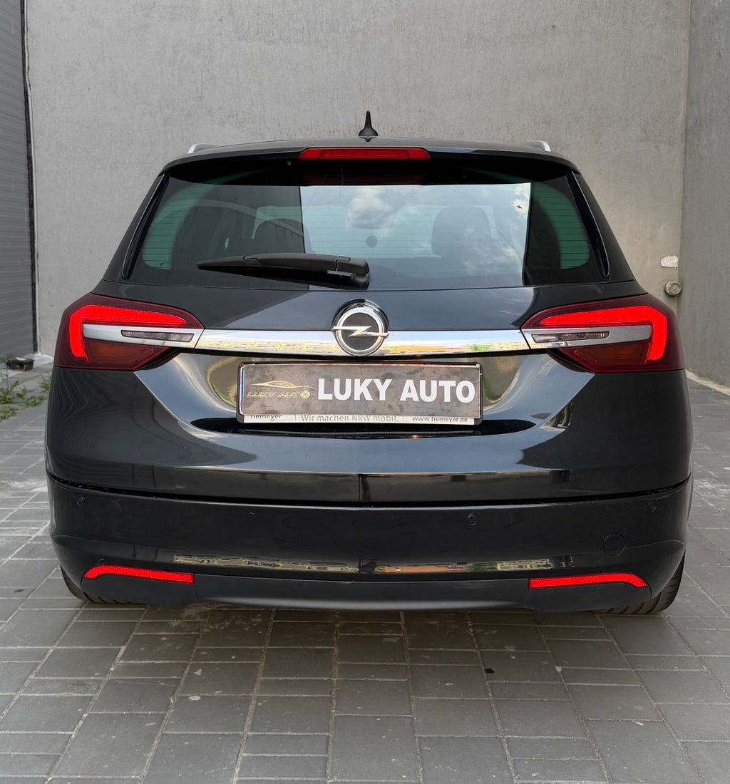 Opel Insignia Facelift