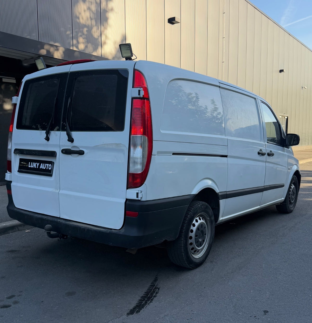 Mercedes Vito Facelift