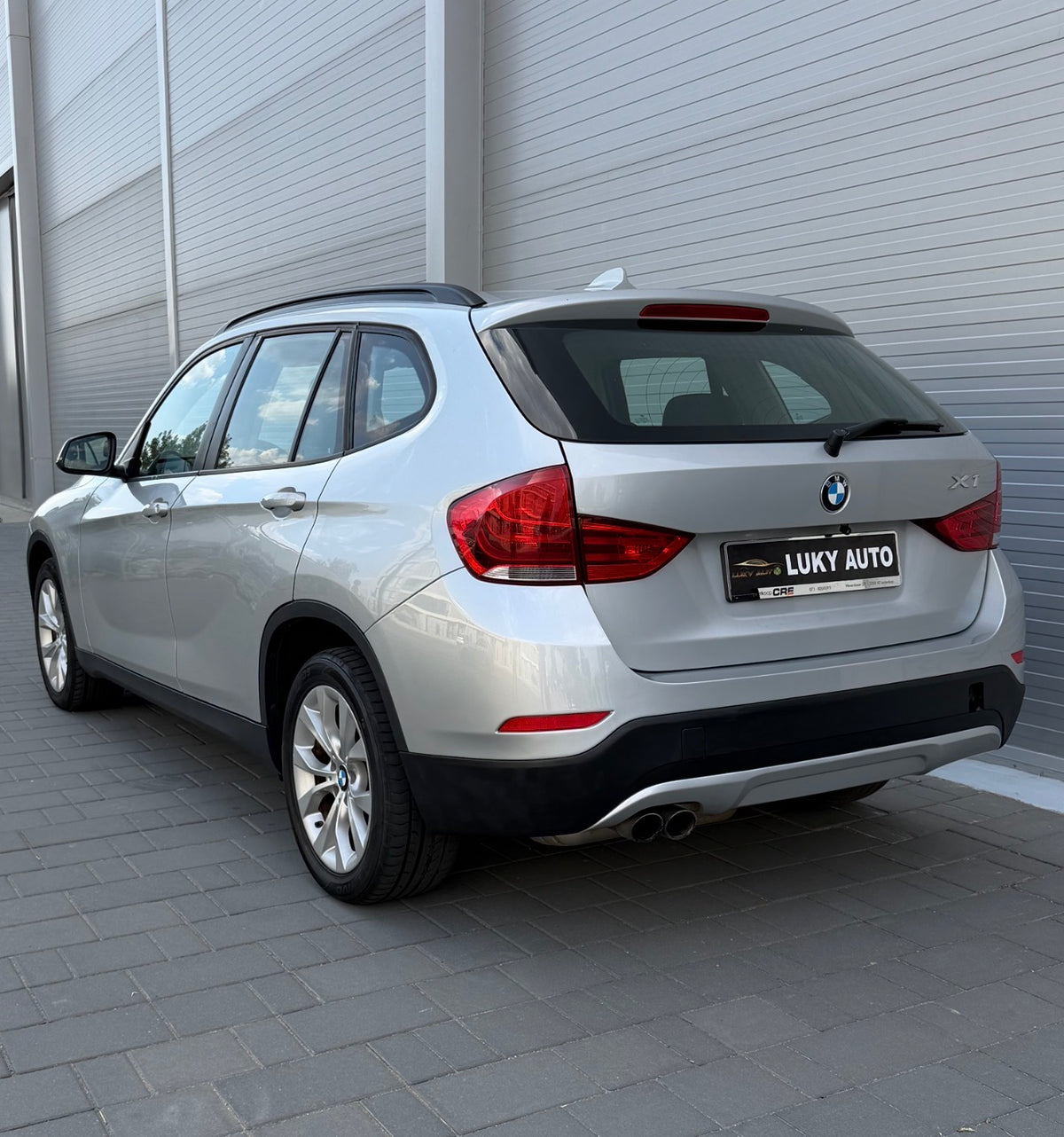 Bmw X1 Facelift