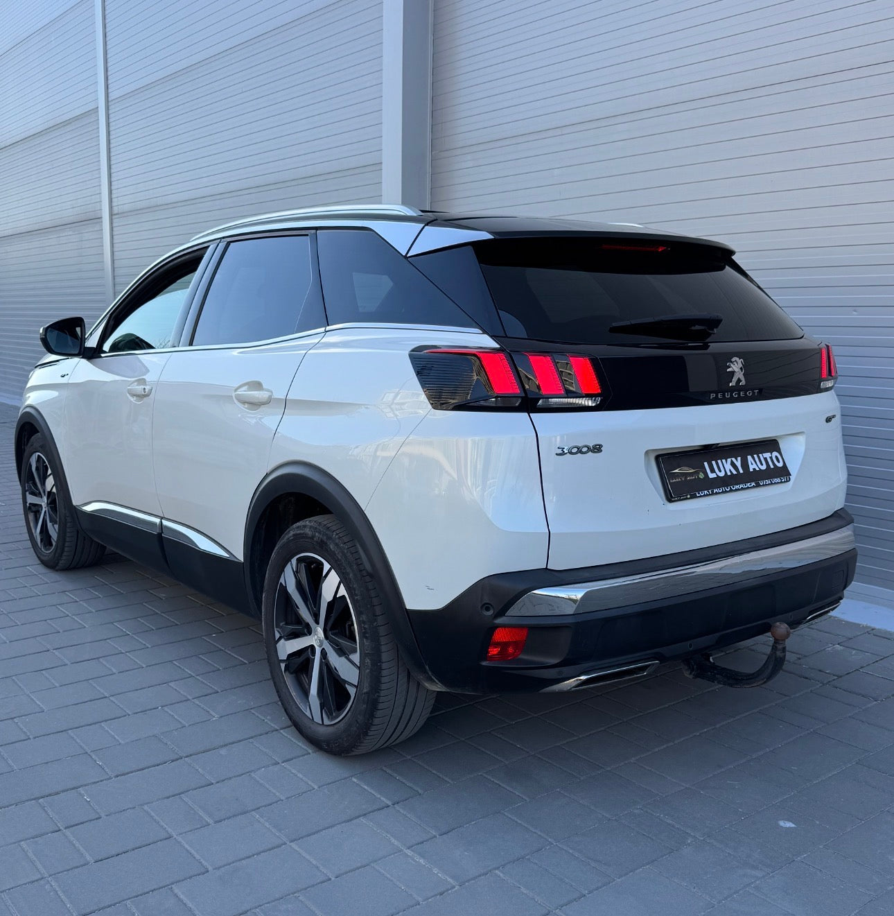Peugeot 3008 GT