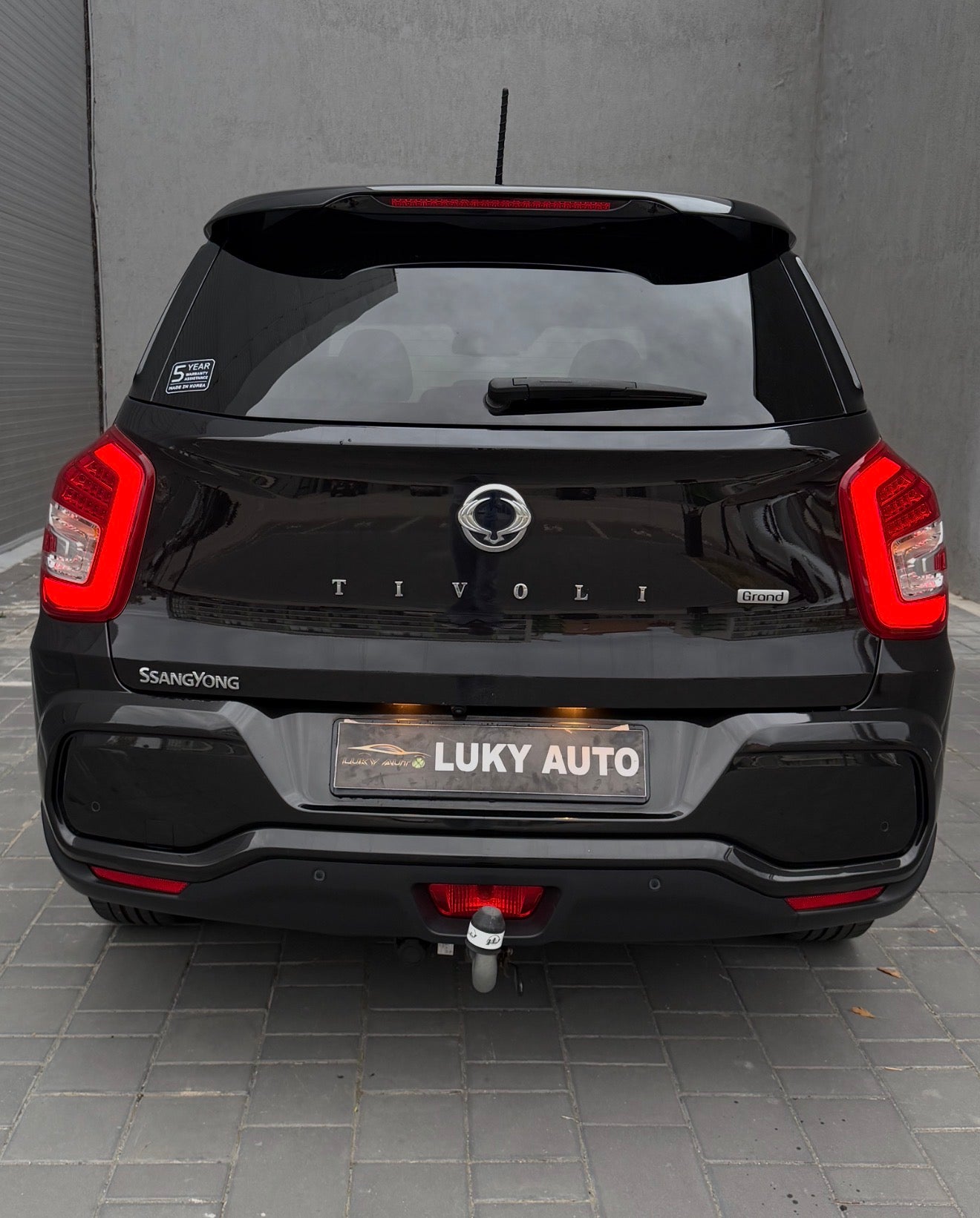Ssangyong Tivoli Grand