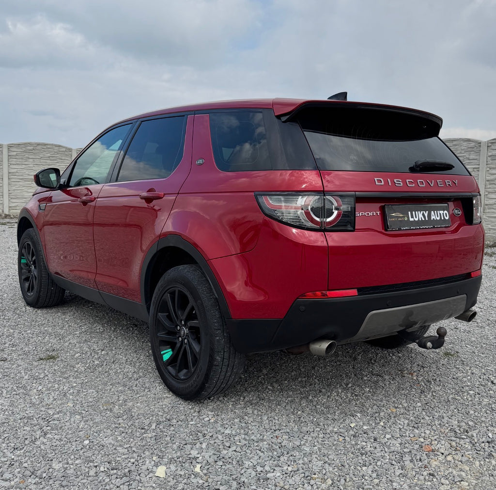 Land Rover Discovery Sport