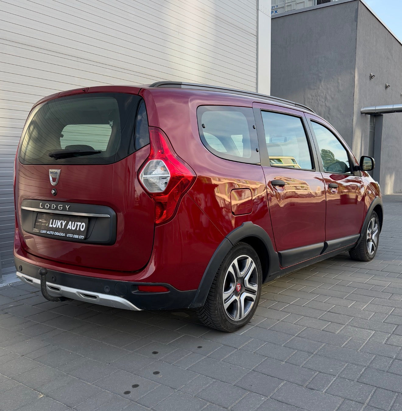 Dacia Lodgy Stepway 1.3 Tce 7 Locuri