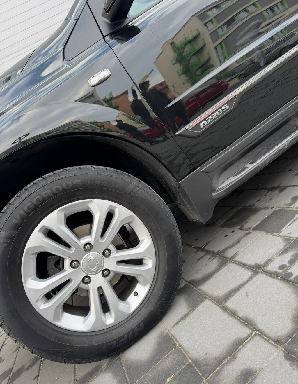 Ssangyong Actyon Sport