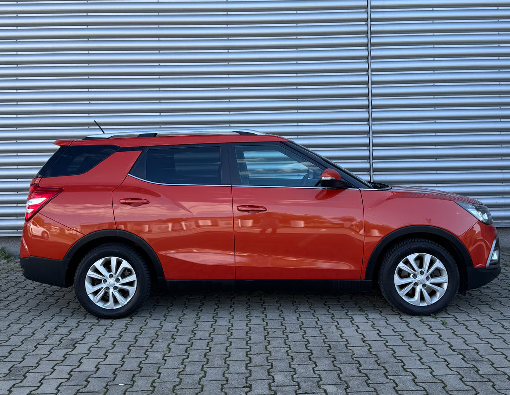Ssangyong XLV Benzina+CNG