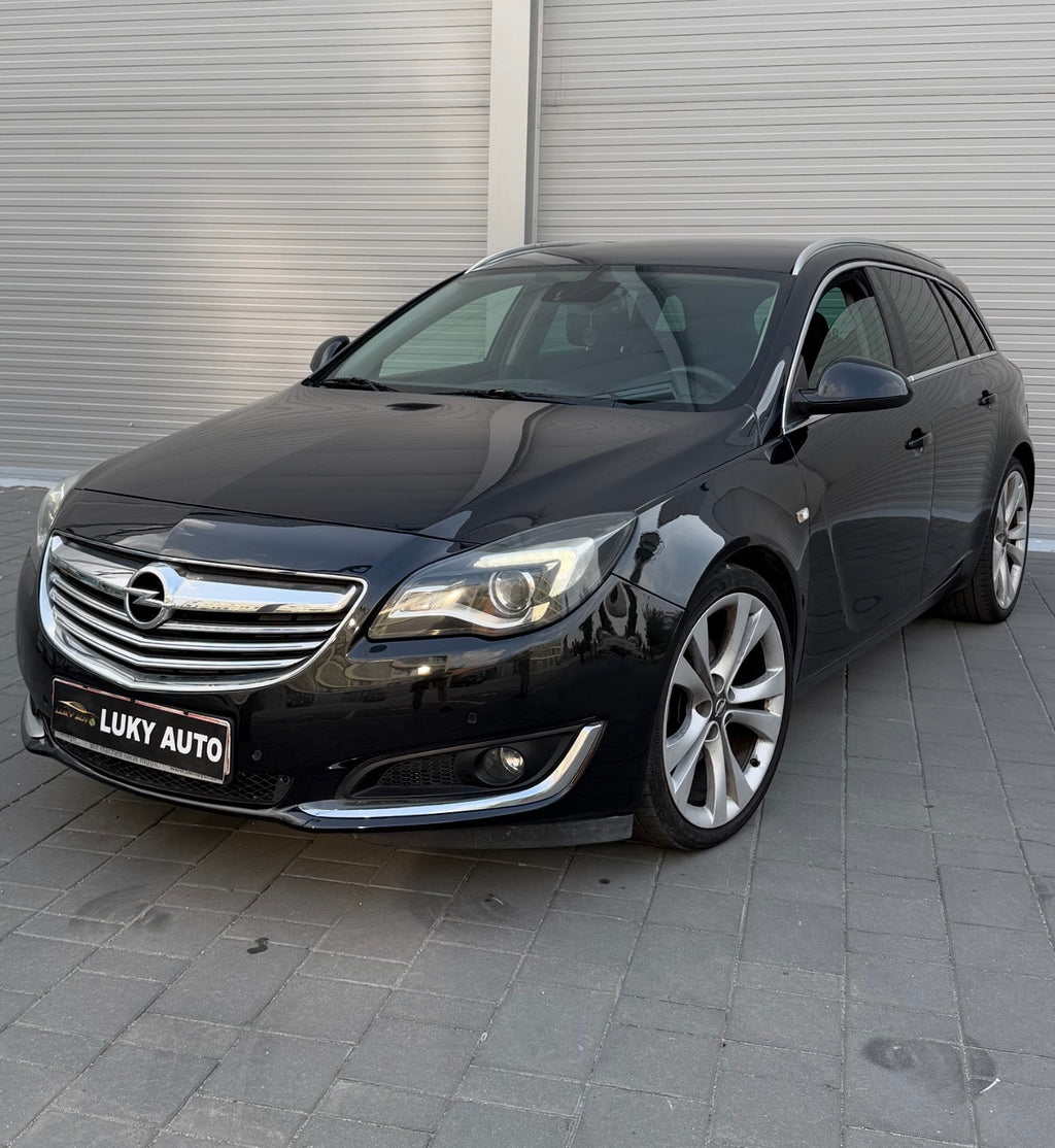 Opel Insignia Facelift