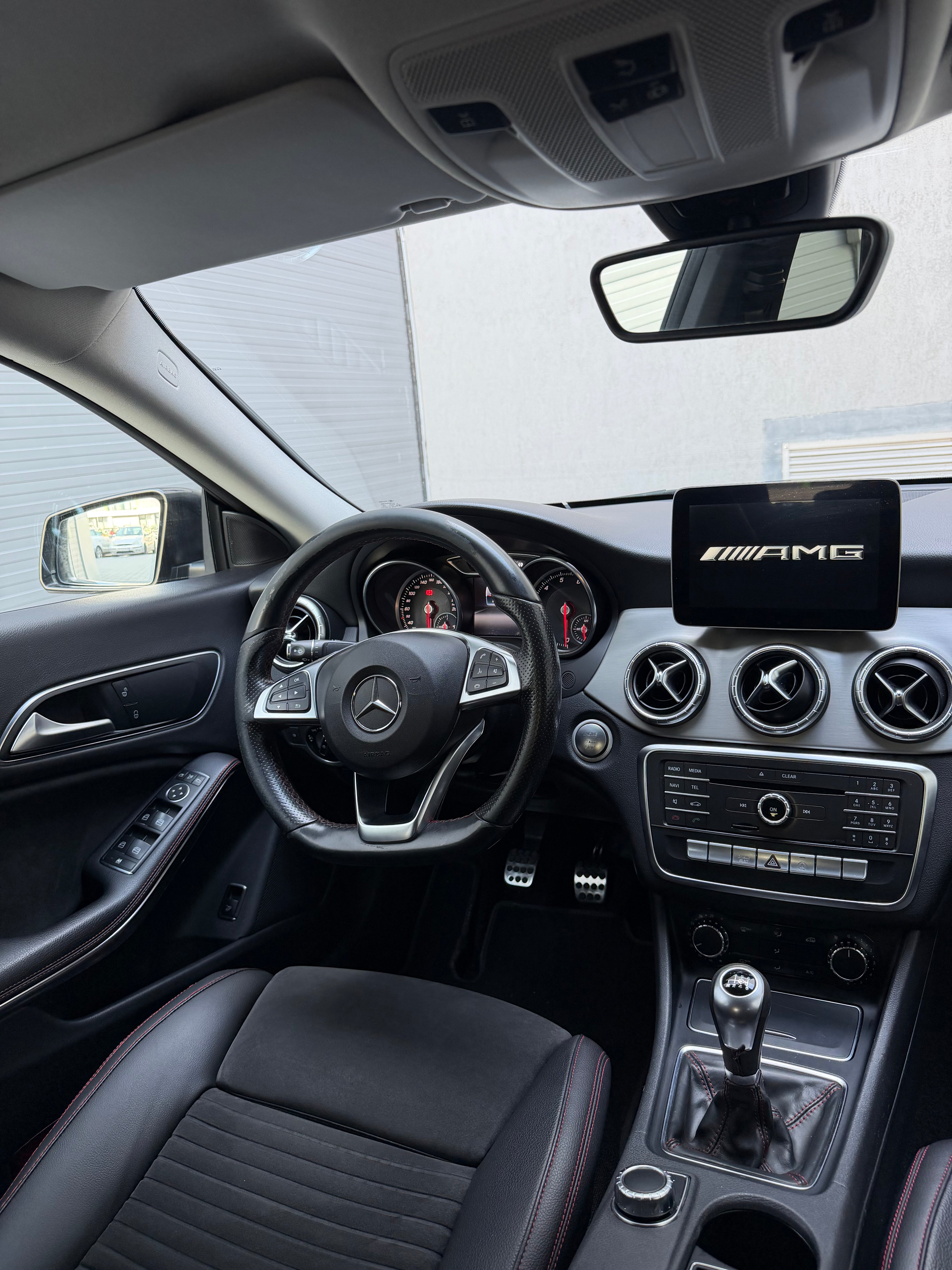 Mercedes CLA 180 AMG