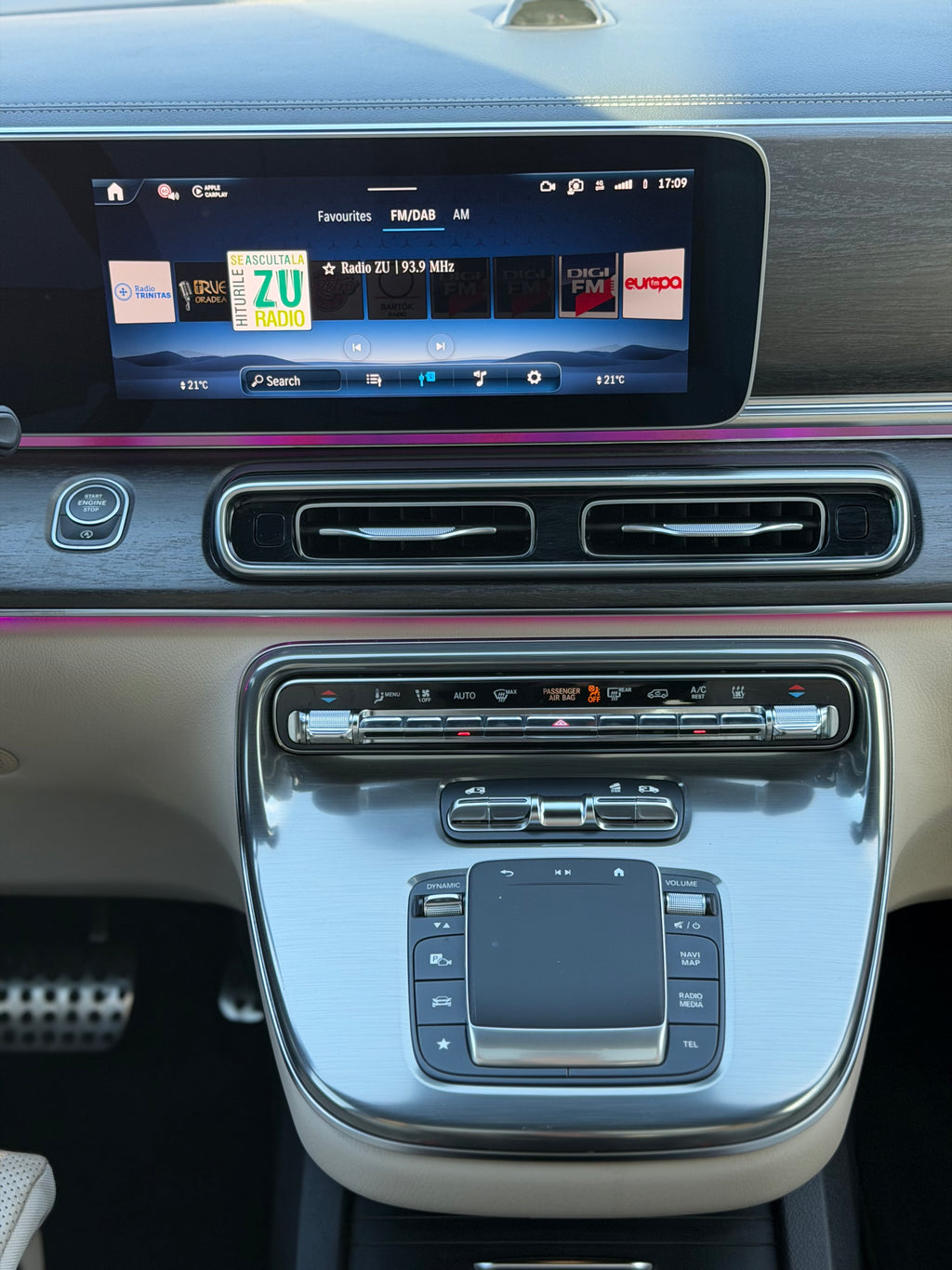 MERCEDES-BENZ V300 d 4MATIC LONG EXCLUSIVE – AMG LINE