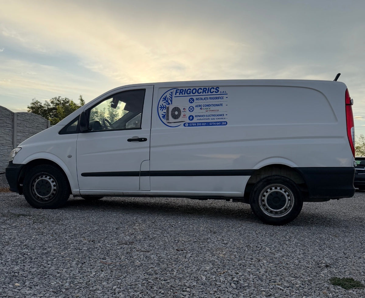 Mercedes Vito Facelift