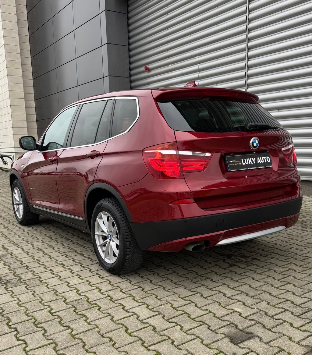 Bmw X3 2.0D X-Drive