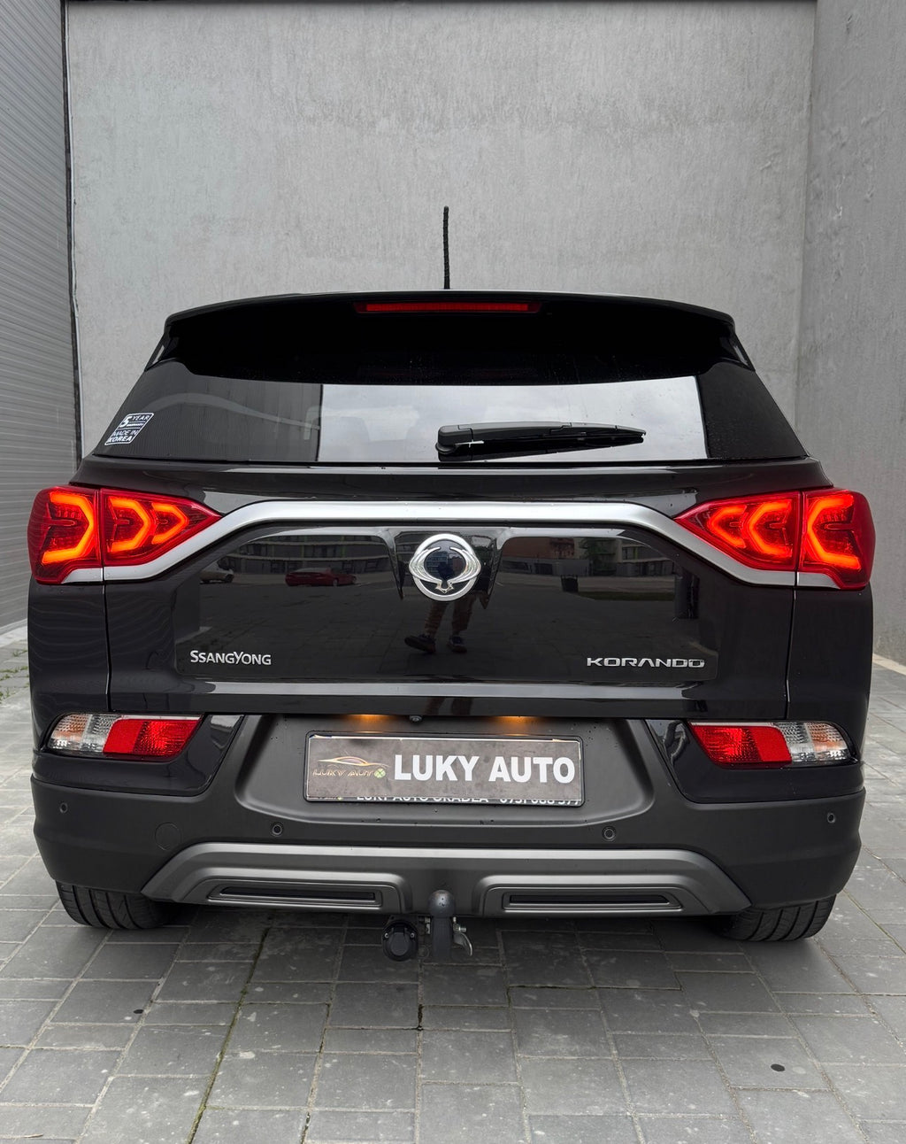 Ssangyong Korando 4X4