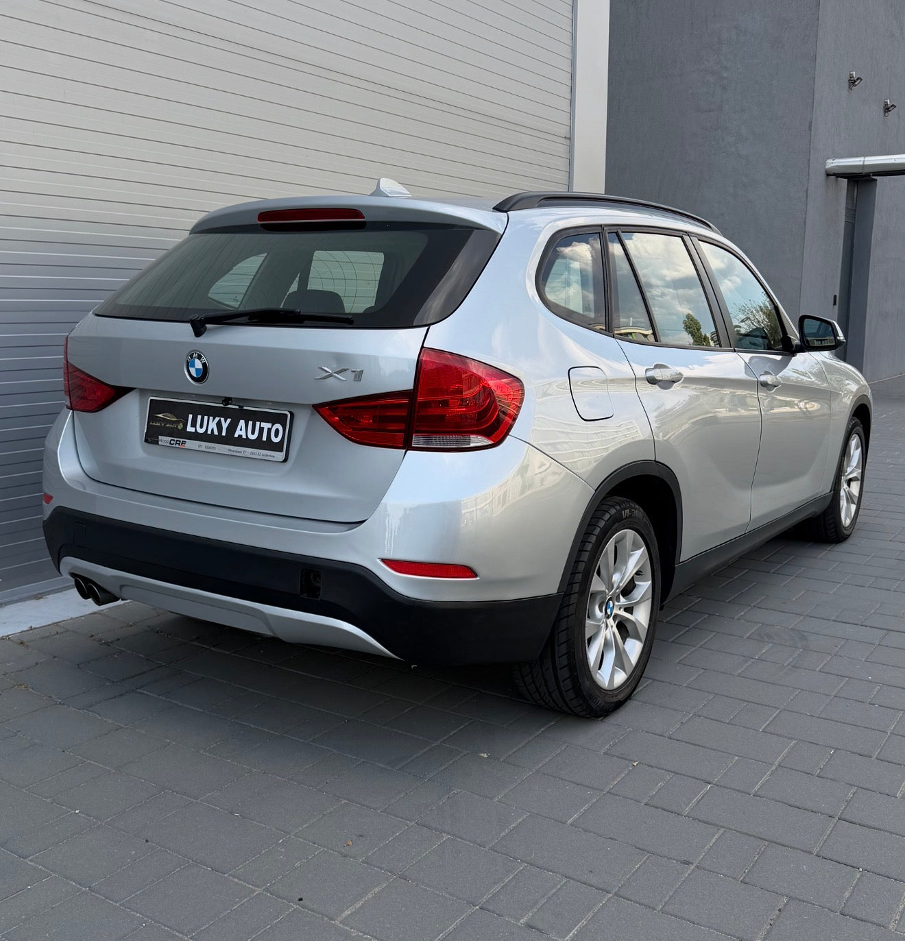 Bmw X1 Facelift