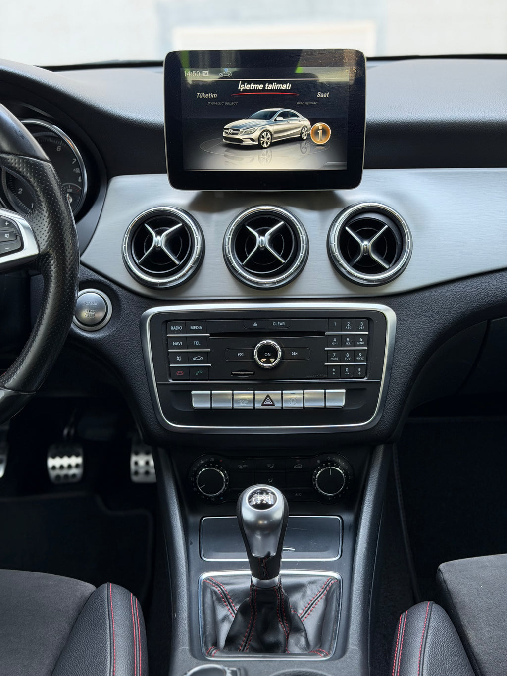 Mercedes CLA 180 AMG