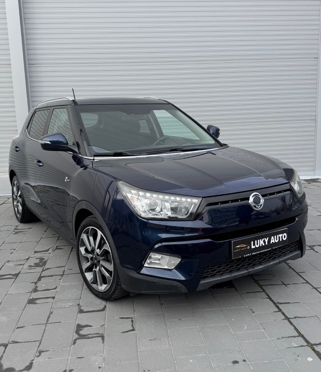 Ssangyong Tivoli 4X4