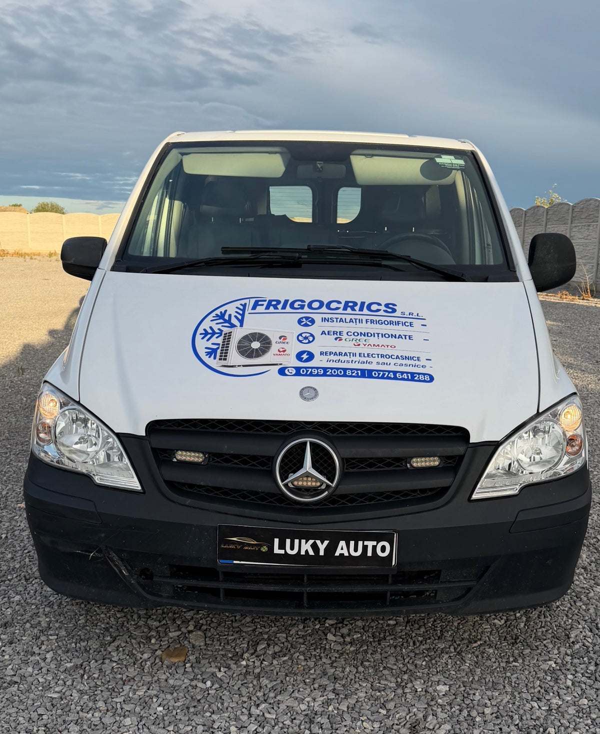 Mercedes Vito Facelift