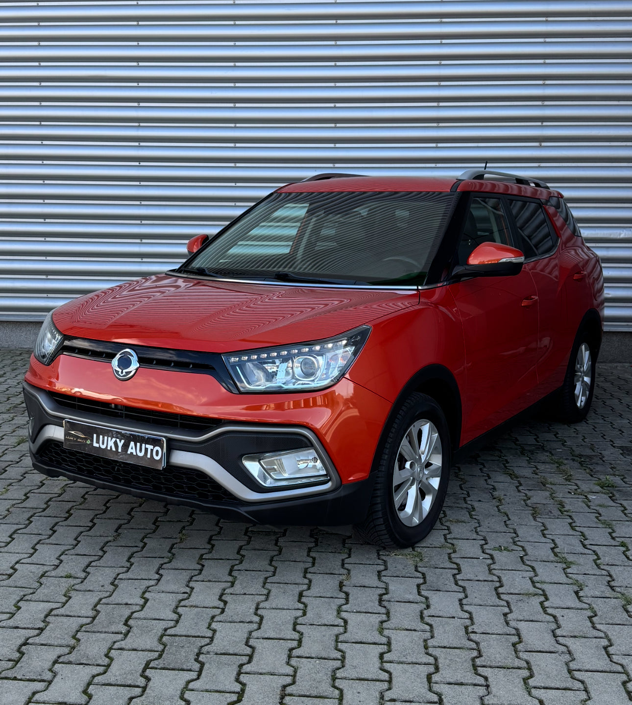 Ssangyong XLV Benzina+CNG