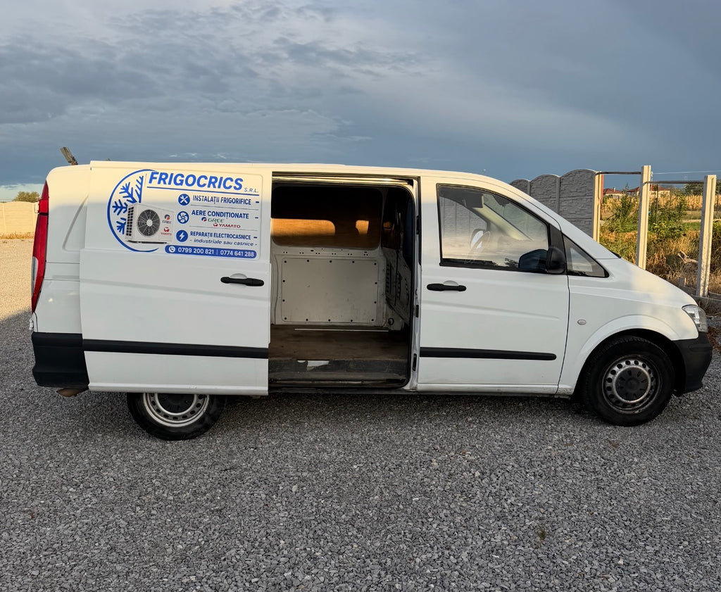 Mercedes Vito Facelift