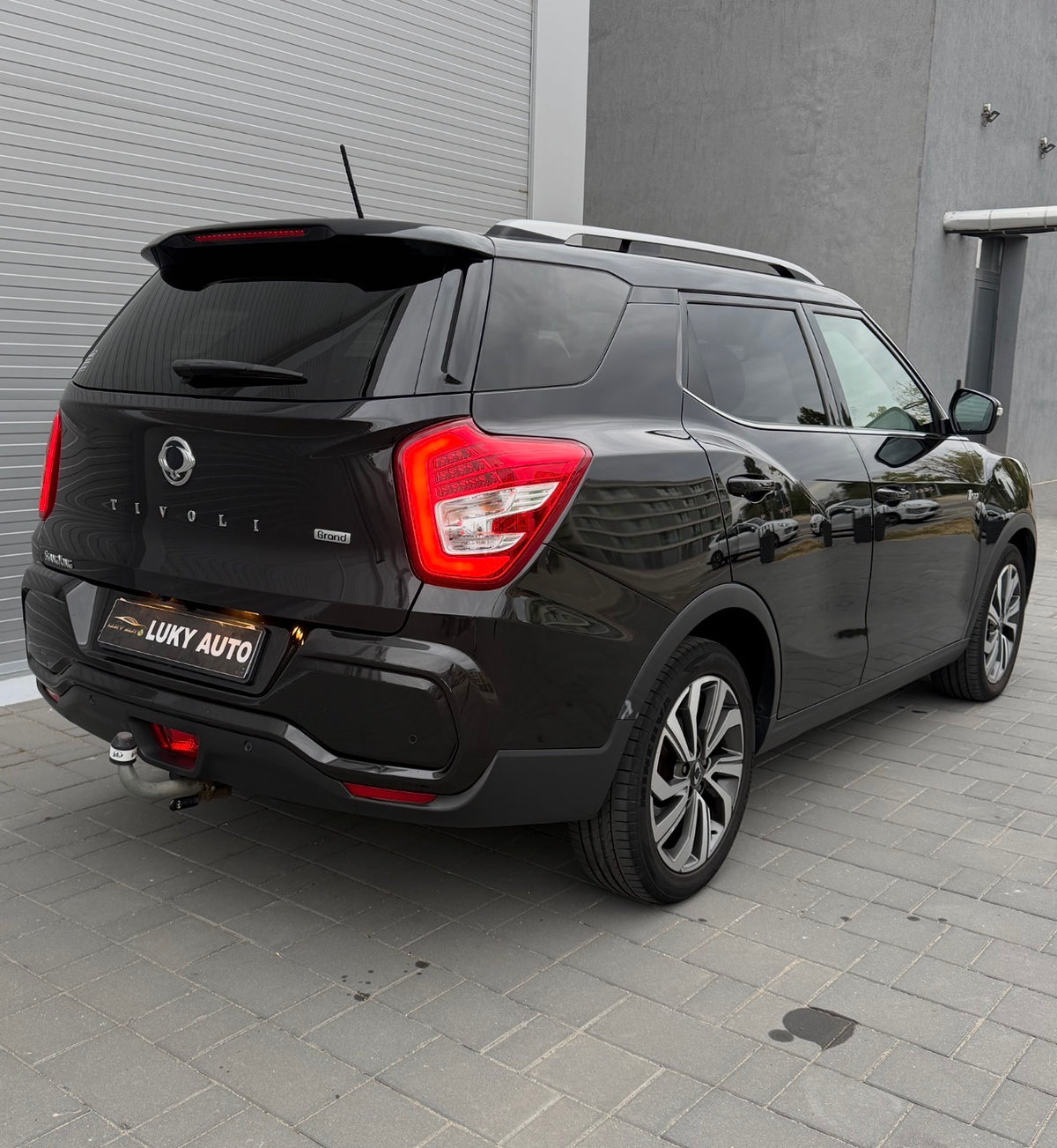 Ssangyong Tivoli Grand