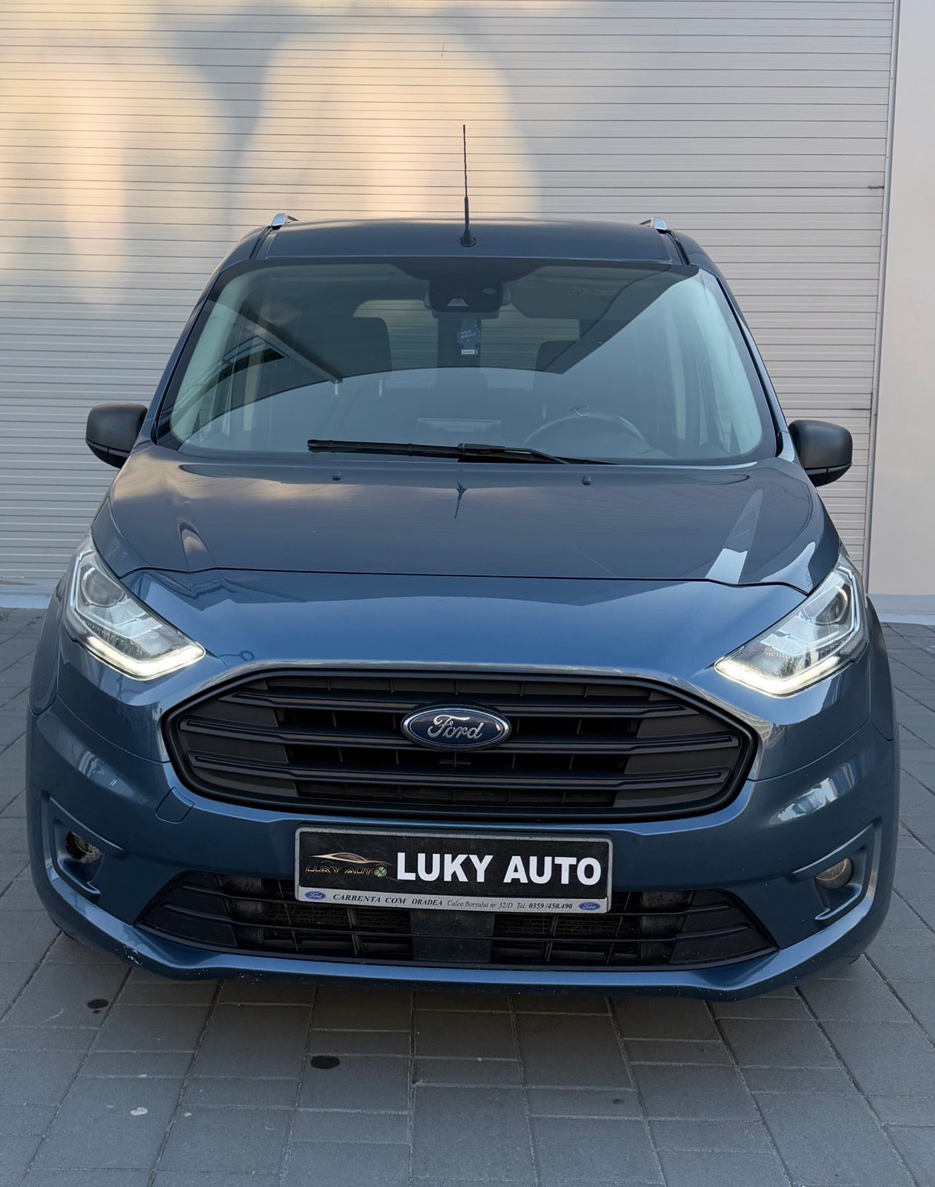 Ford Transit Connect Long Automat