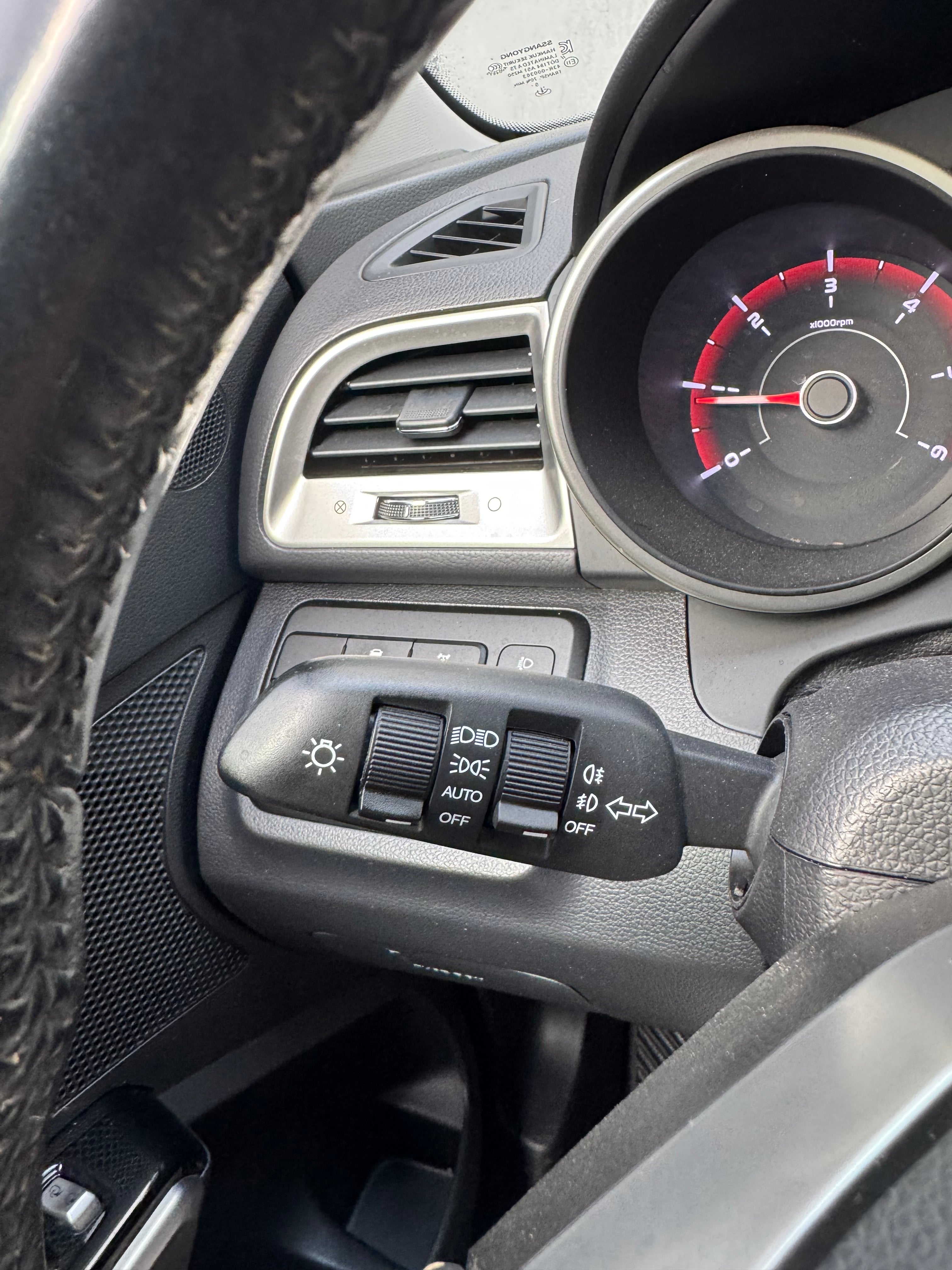 Ssangyong Tivoli 4X4
