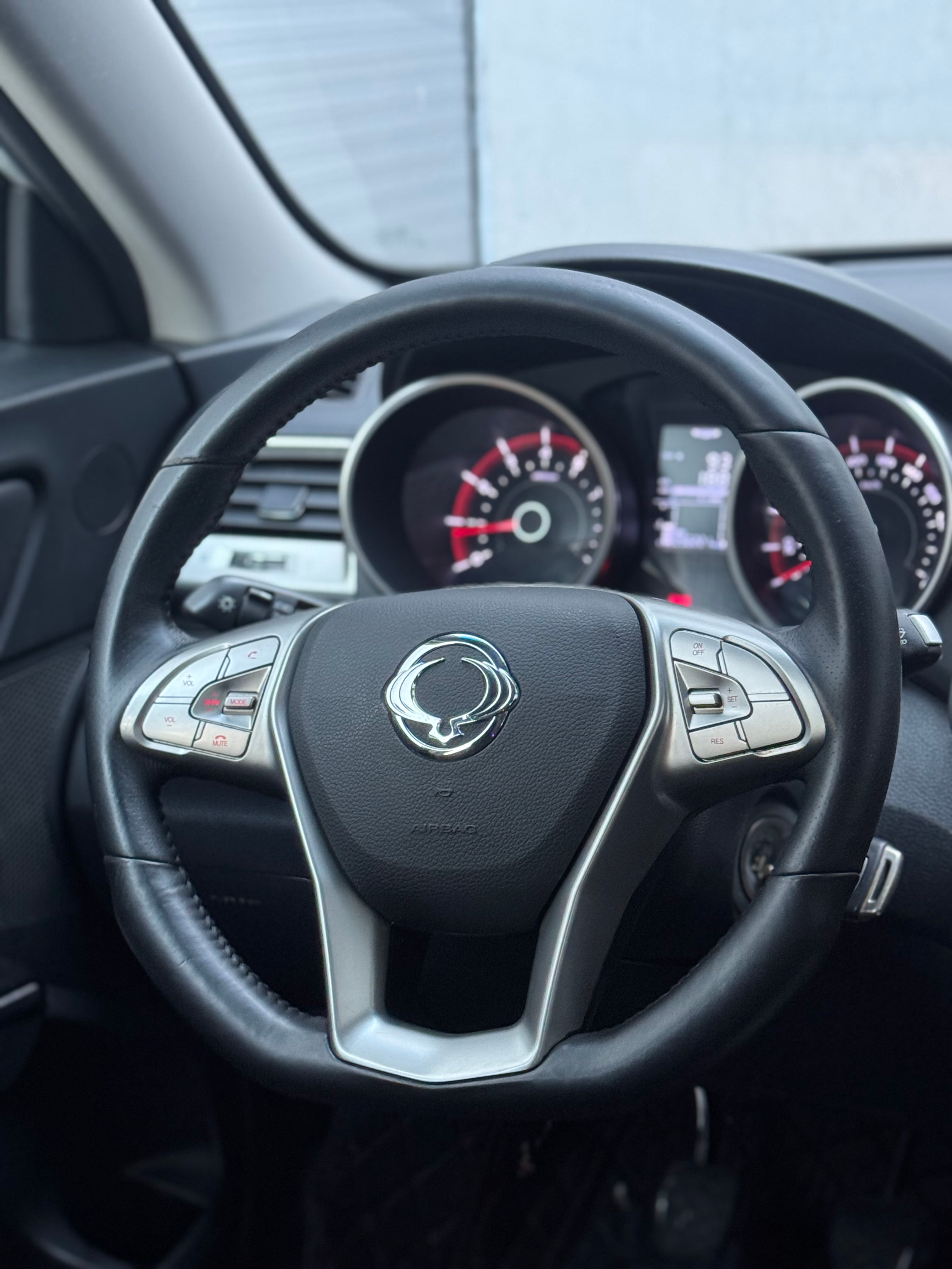 Ssangyong Tivoli