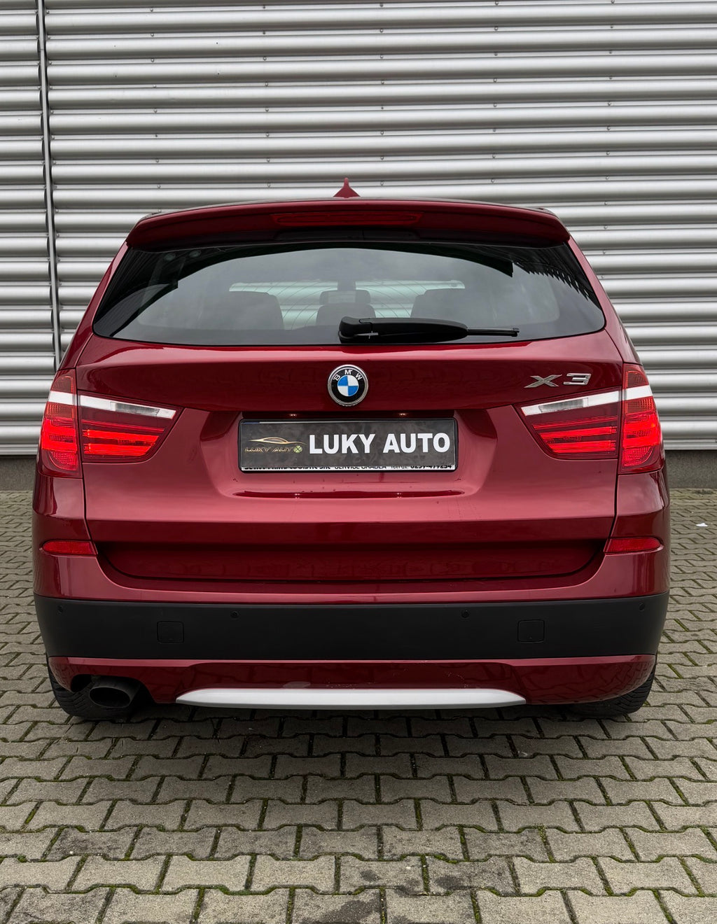 Bmw X3 2.0D X-Drive