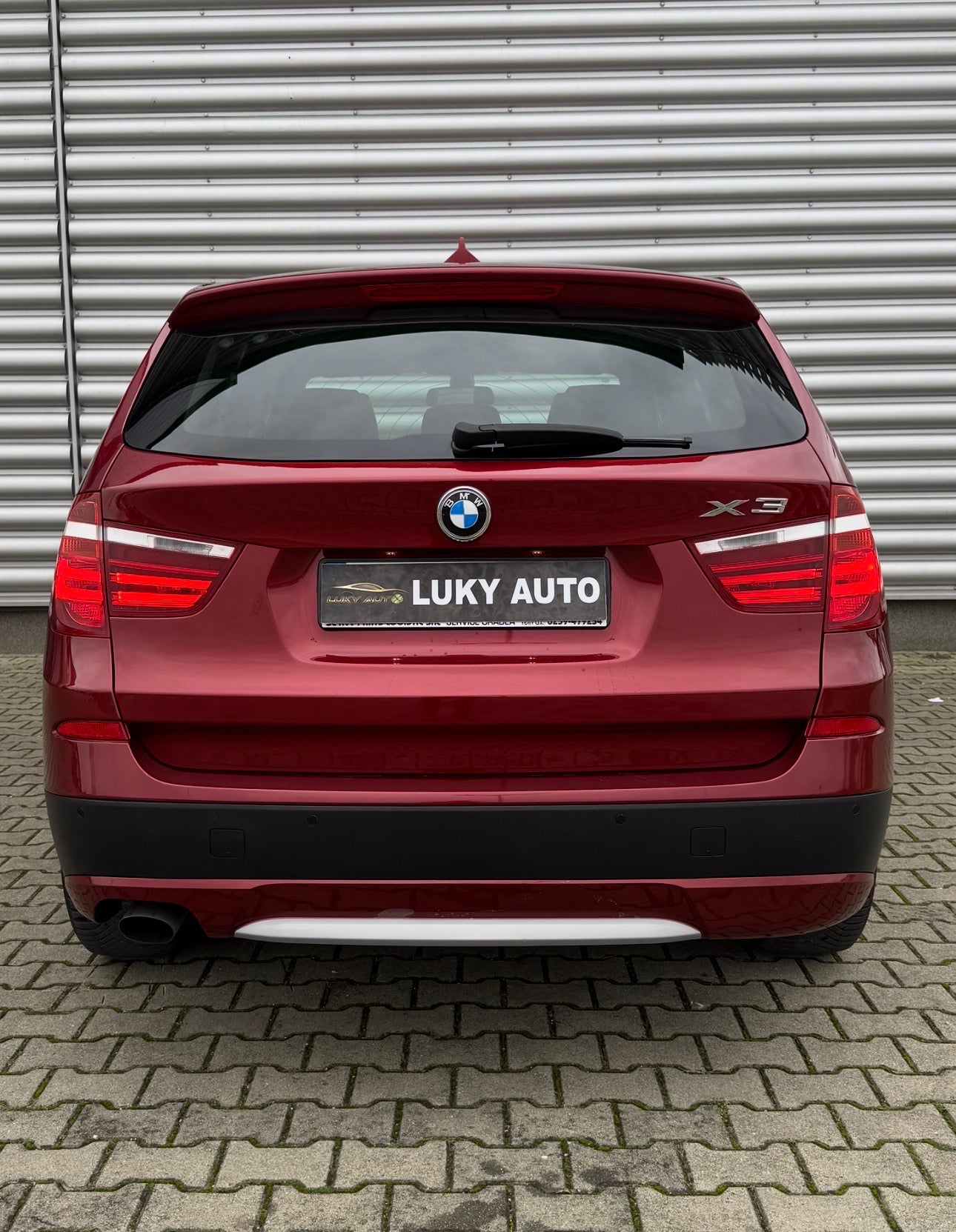 Bmw X3 2.0D X-Drive