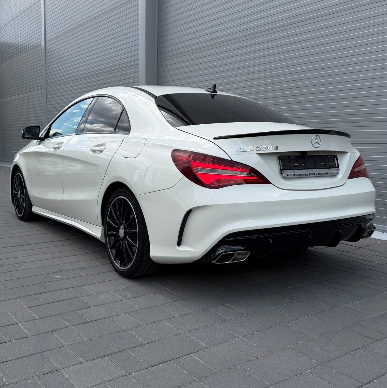 Mercedes CLA AMG FACELIFT