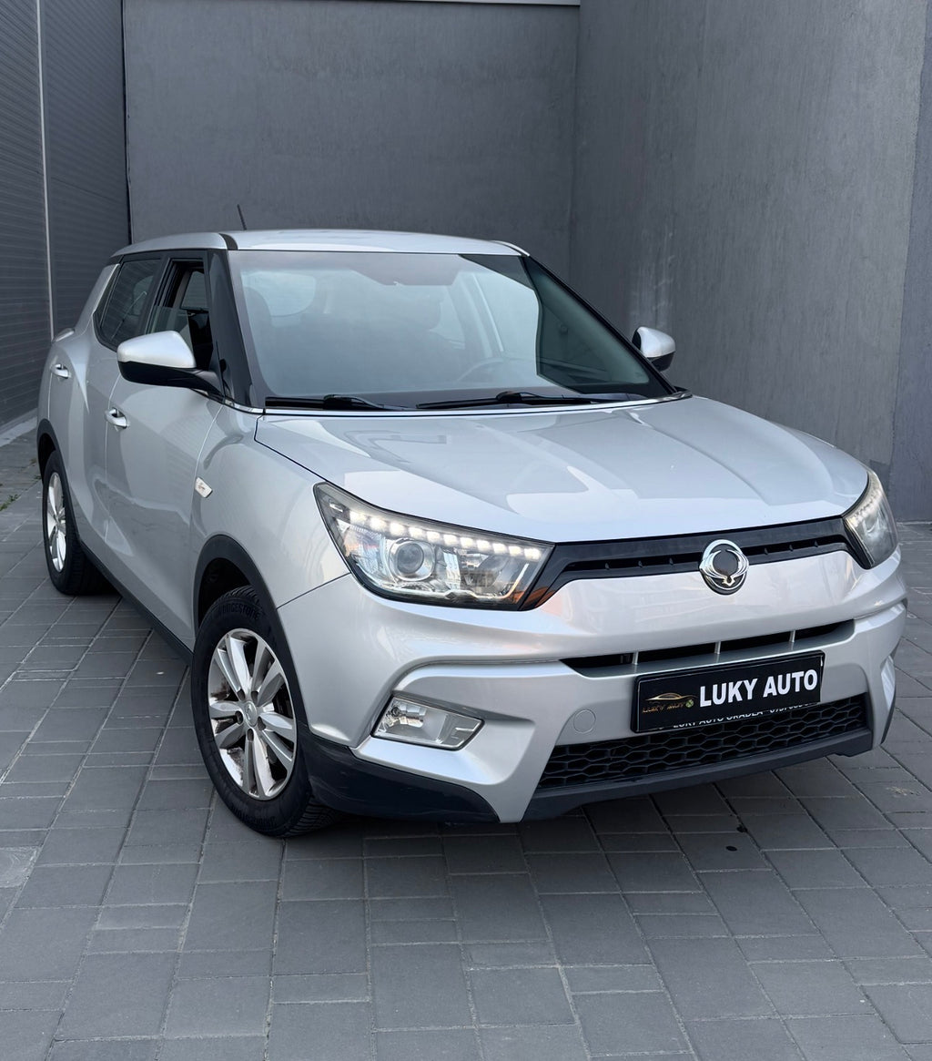 Ssangyong Tivoli
