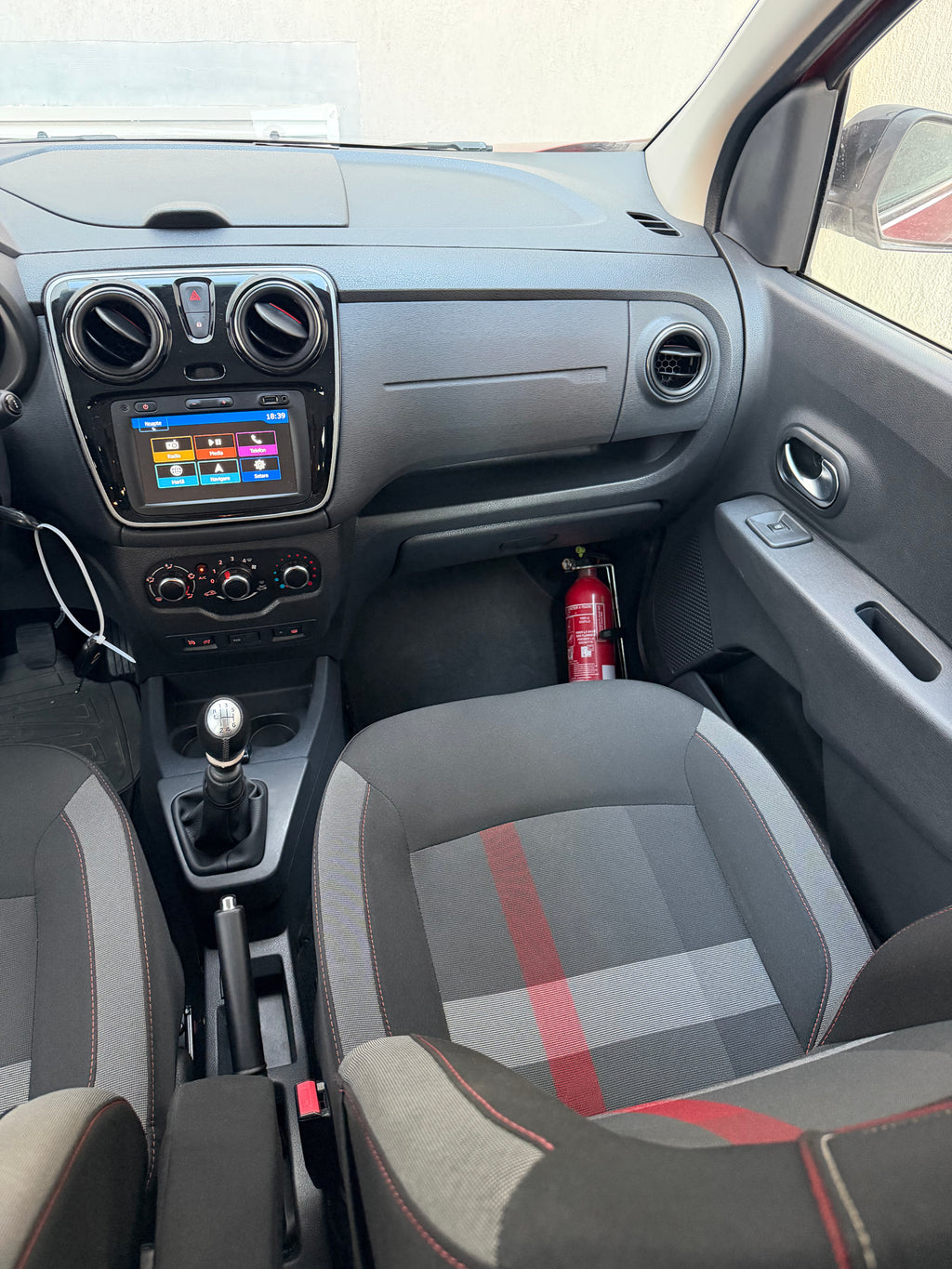 Dacia Lodgy Stepway 1.3 Tce 7 Locuri