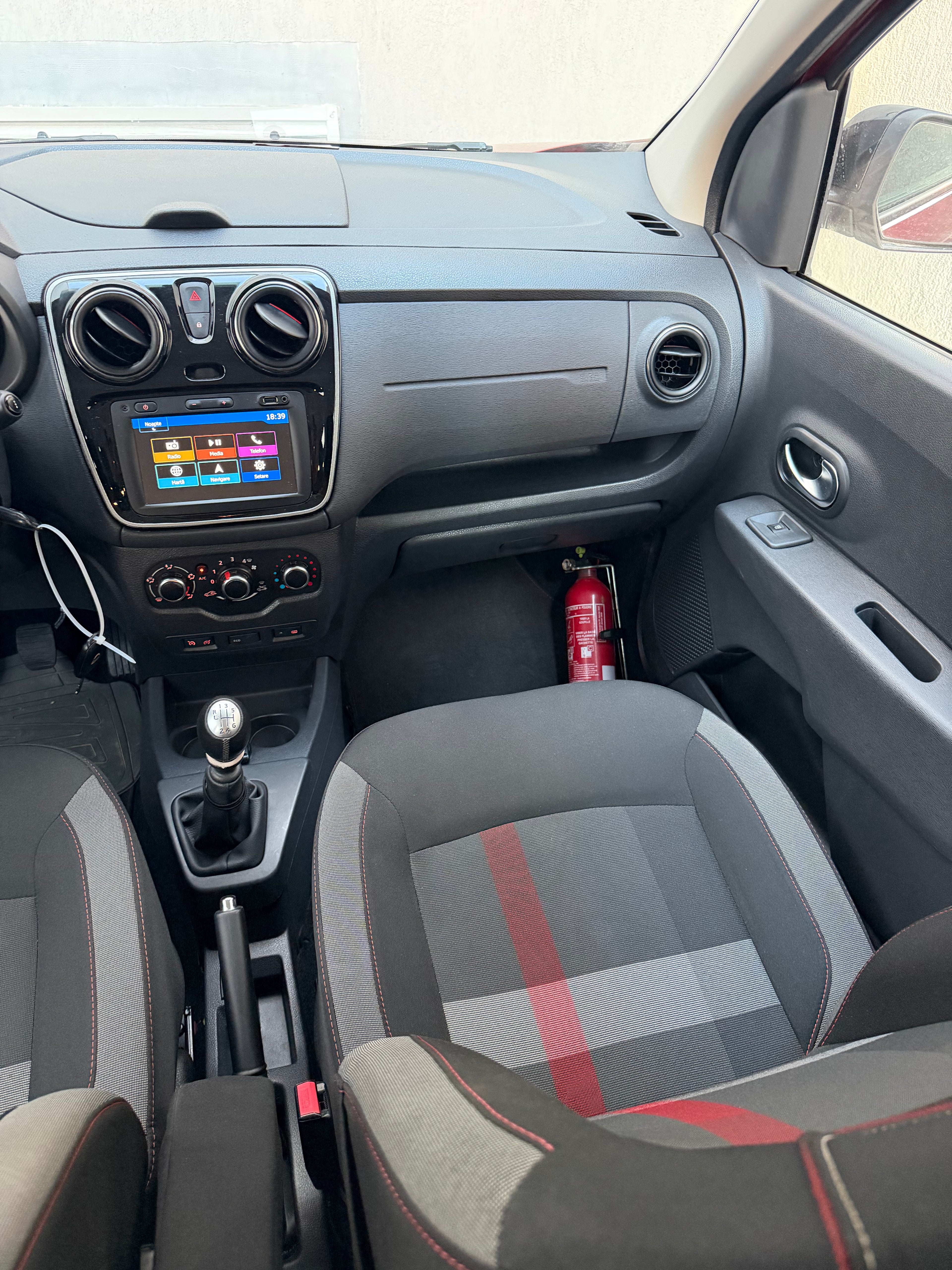 Dacia Lodgy Stepway 1.3 Tce 7 Locuri
