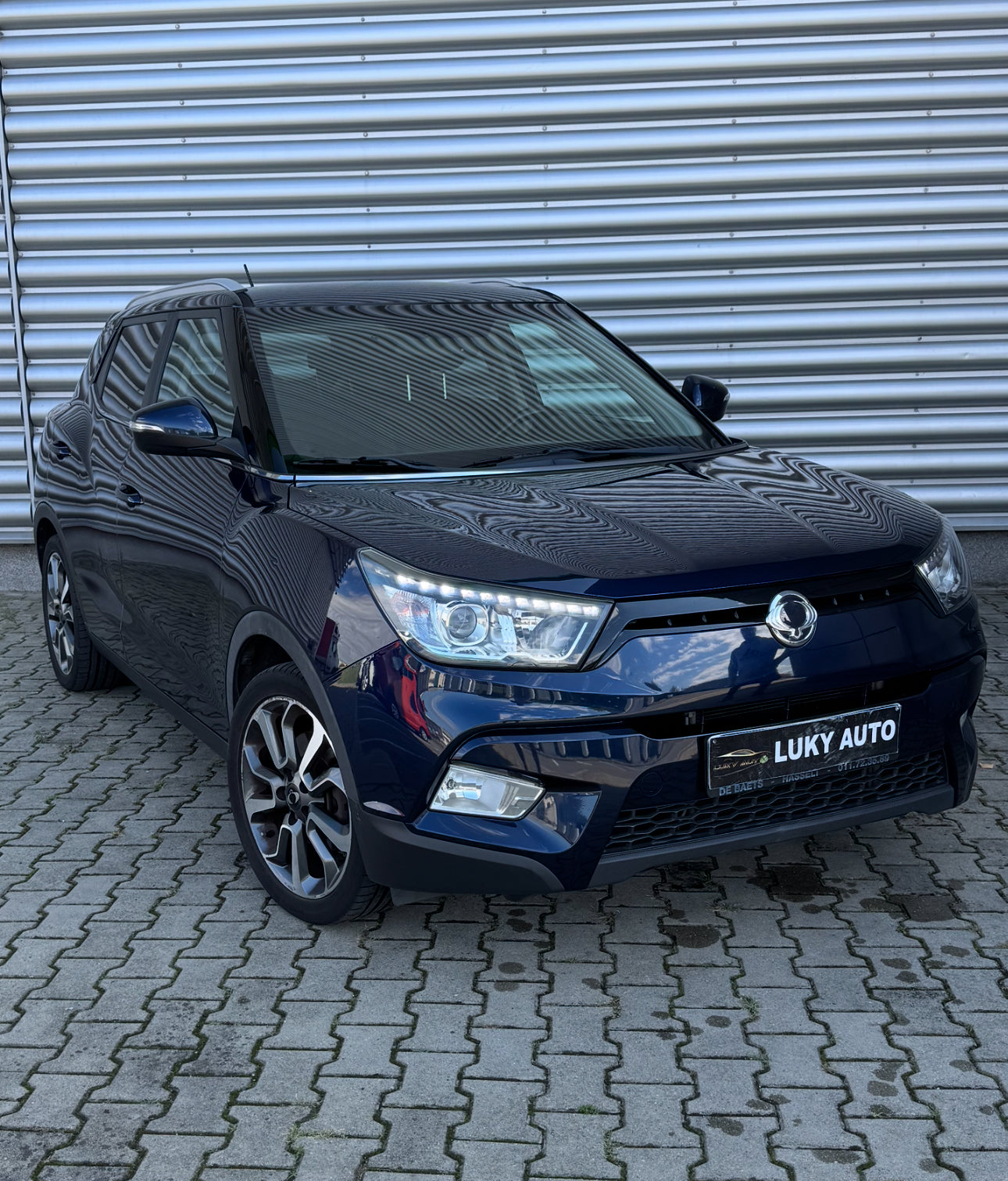 Ssangyong Tivoli LPG