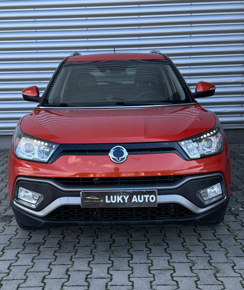 Ssangyong XLV Benzina+CNG