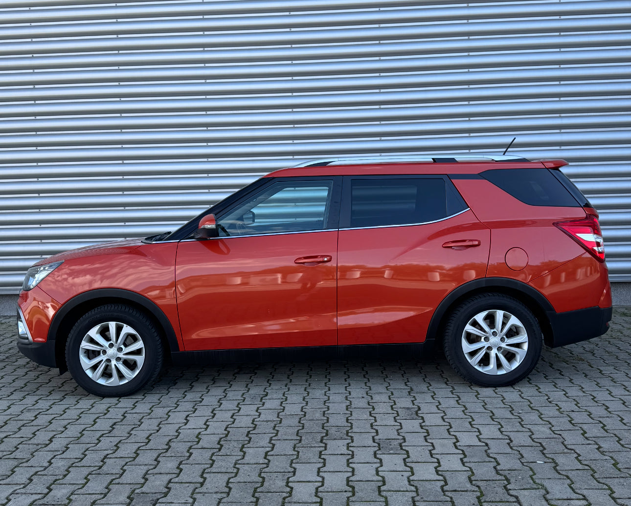 Ssangyong XLV Benzina+CNG