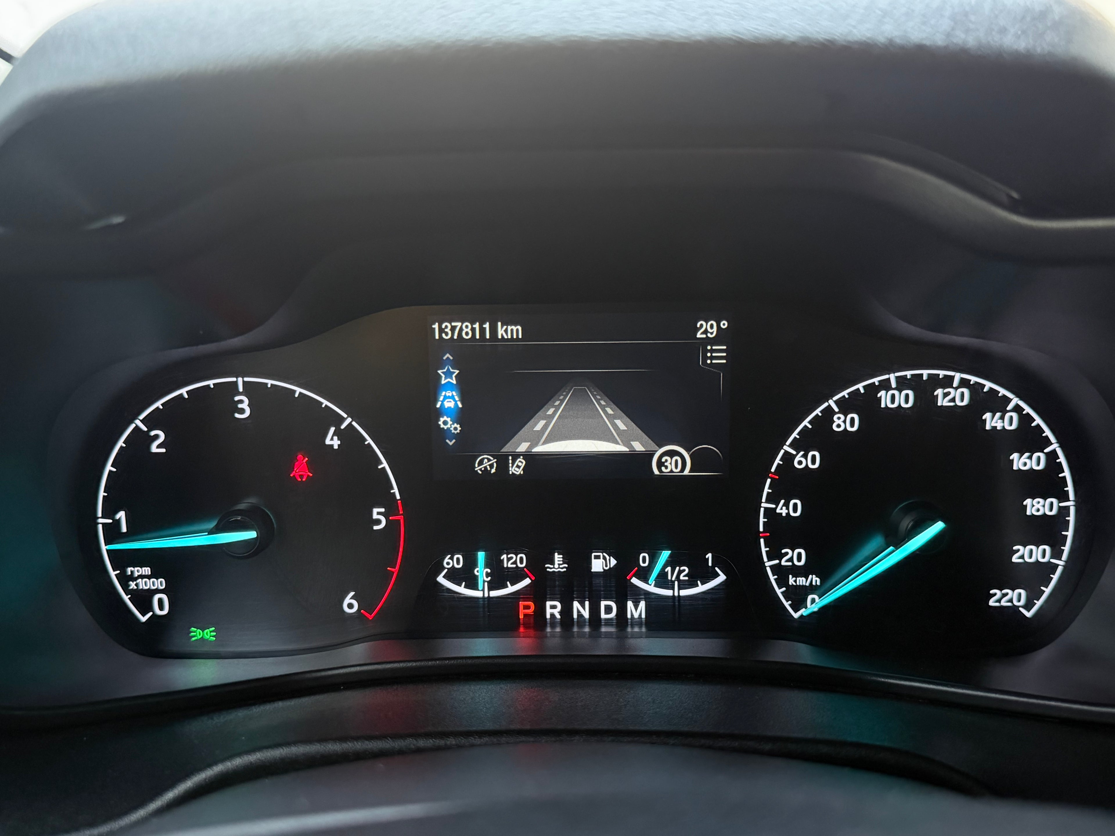 Ford Transit Connect Long Automat
