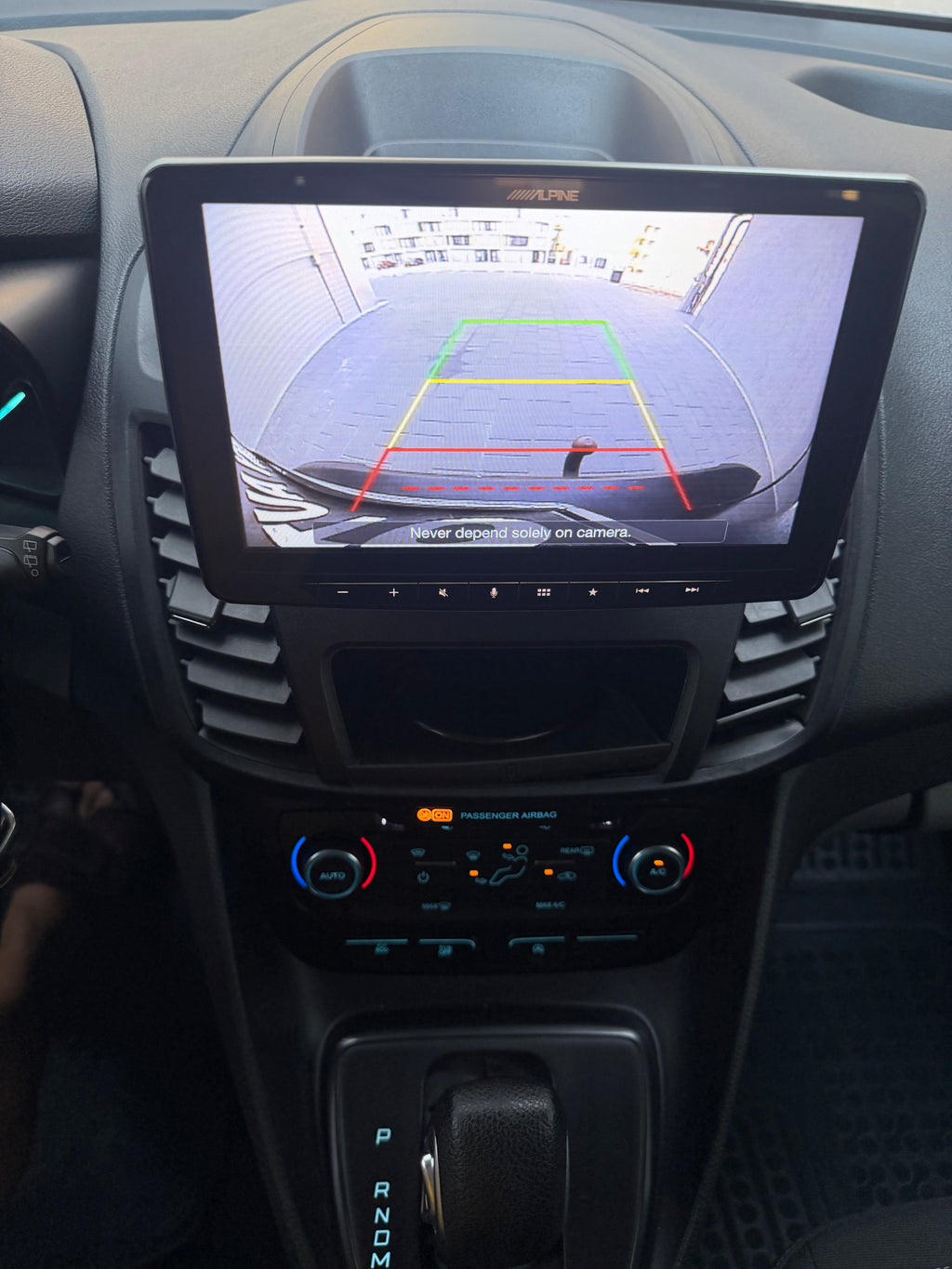 Ford Transit Connect Long Automat