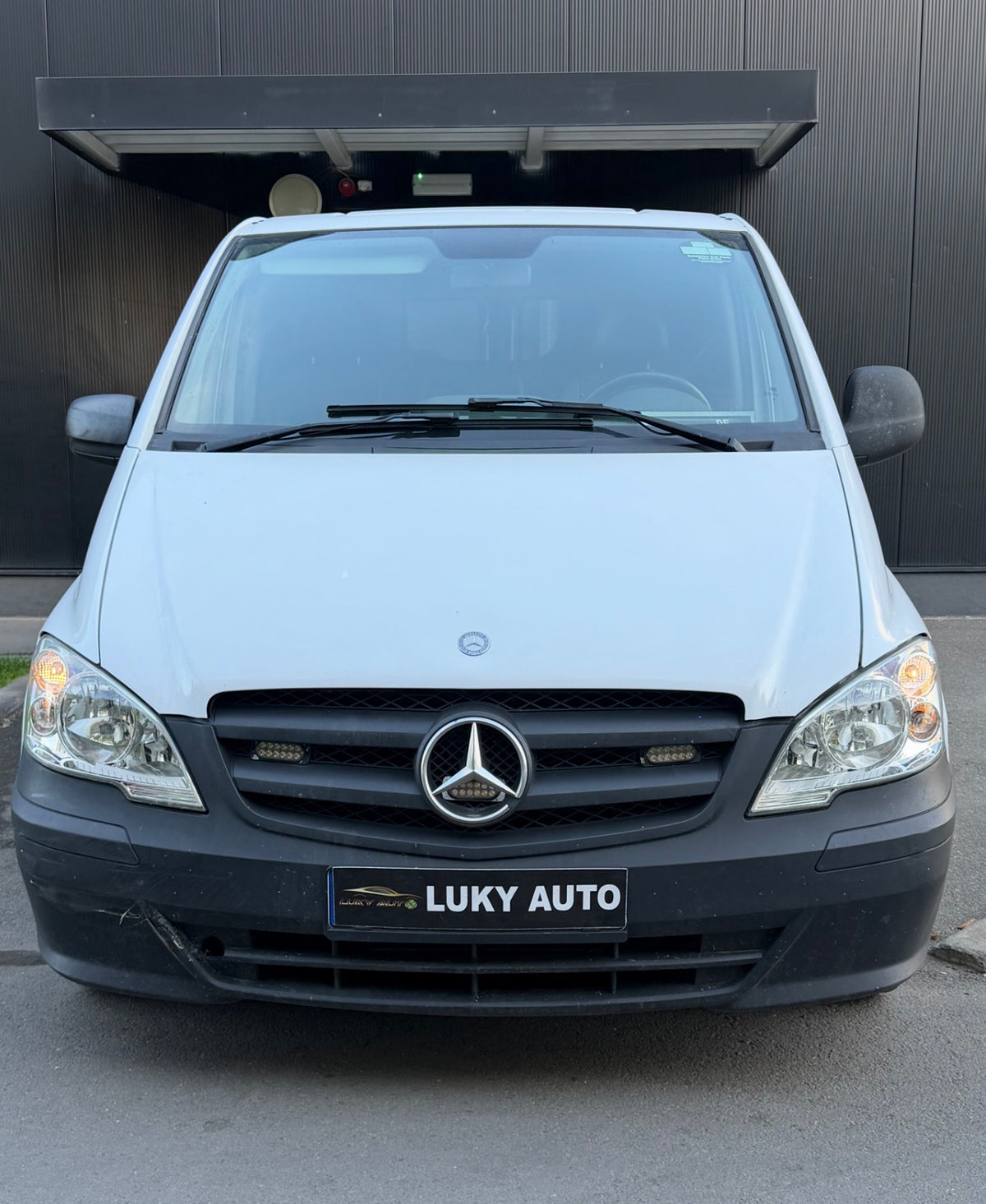 Mercedes Vito Facelift