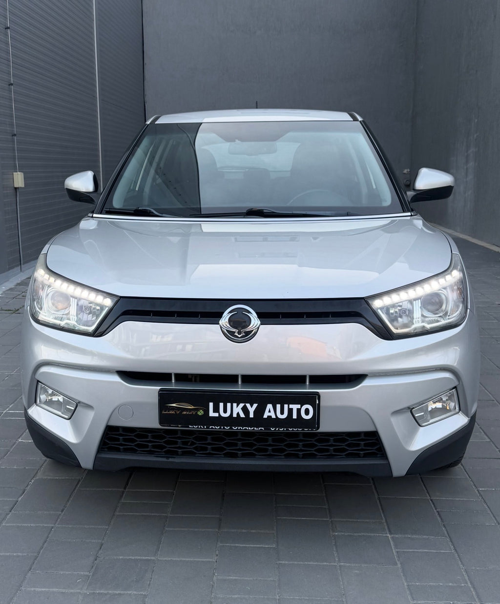 Ssangyong Tivoli