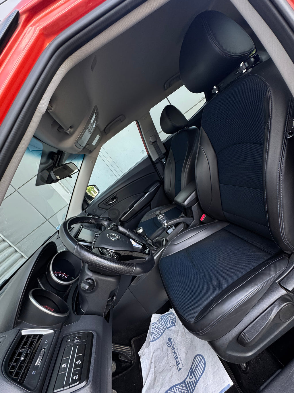 Ssangyong XLV Benzina+CNG