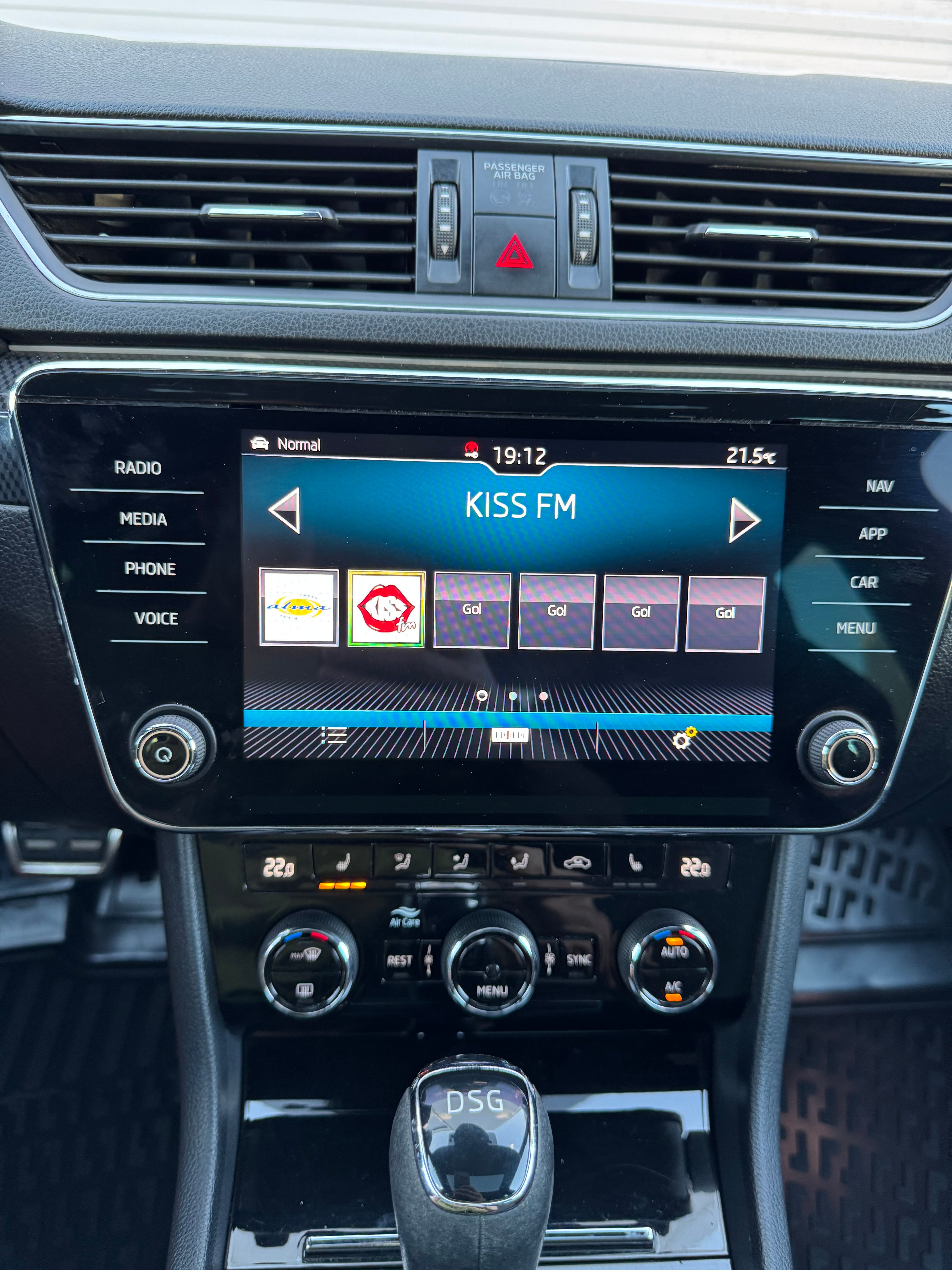 Skoda Superb Sportline DSG